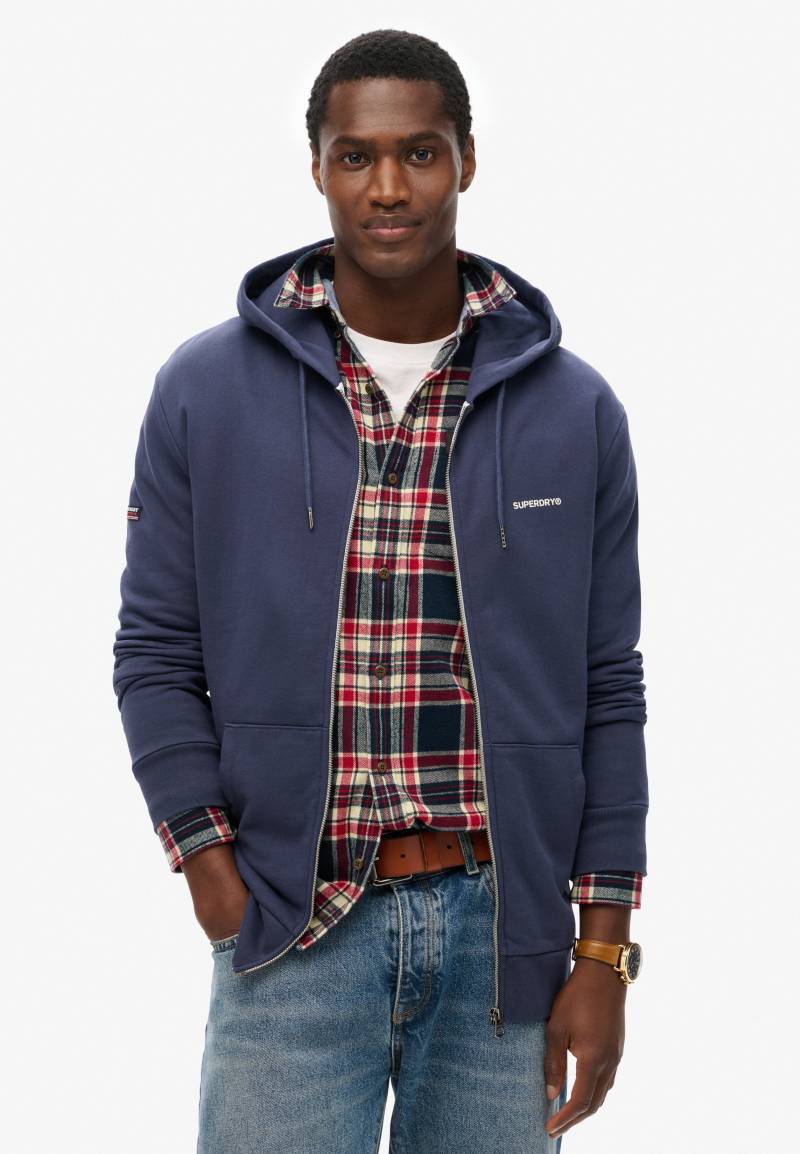 Superdry Kapuzensweatjacke »PLAIN ZIP HOOD« von Superdry