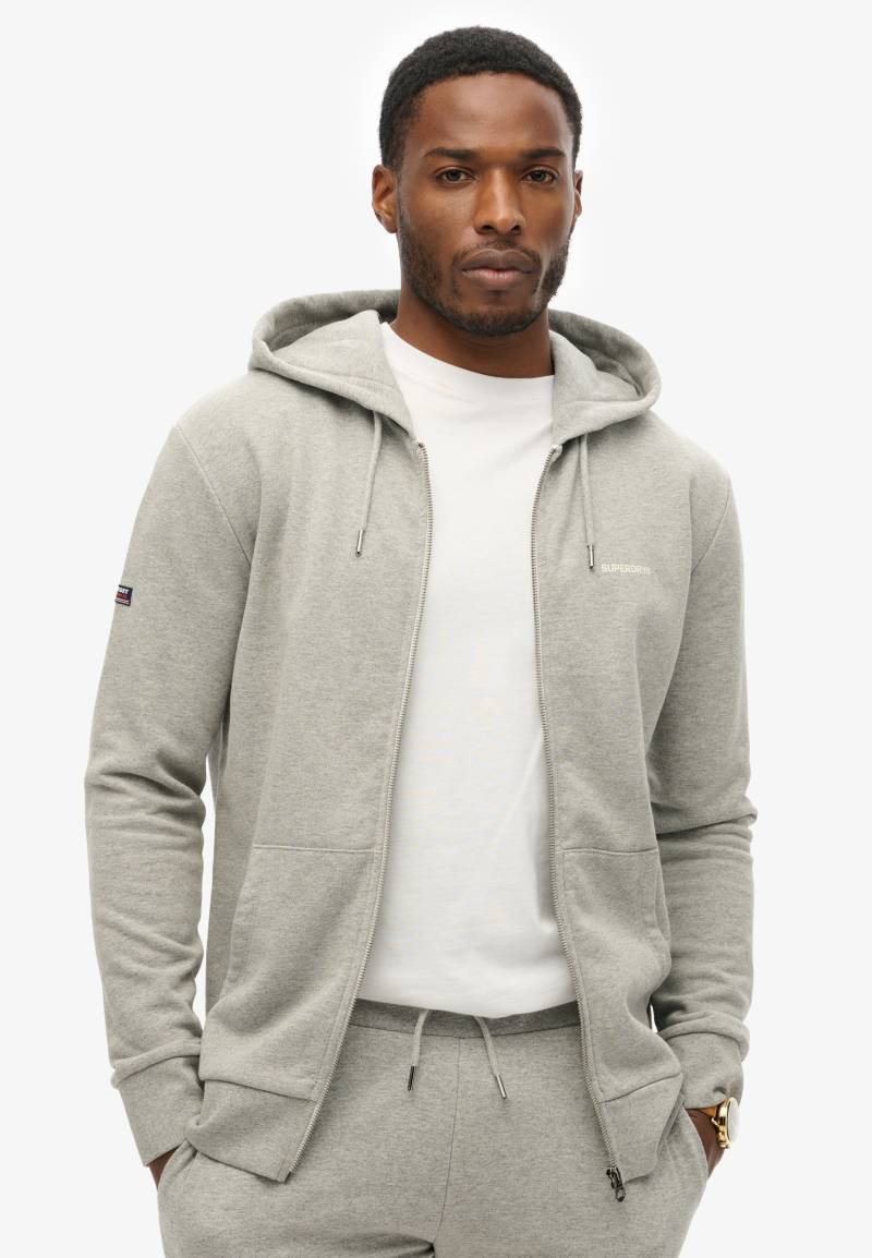 Superdry Kapuzensweatjacke »PLAIN ZIP HOOD« von Superdry