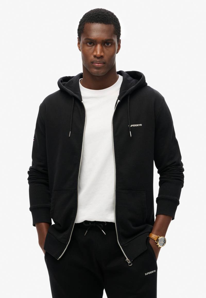Superdry Kapuzensweatjacke »PLAIN ZIP HOOD« von Superdry