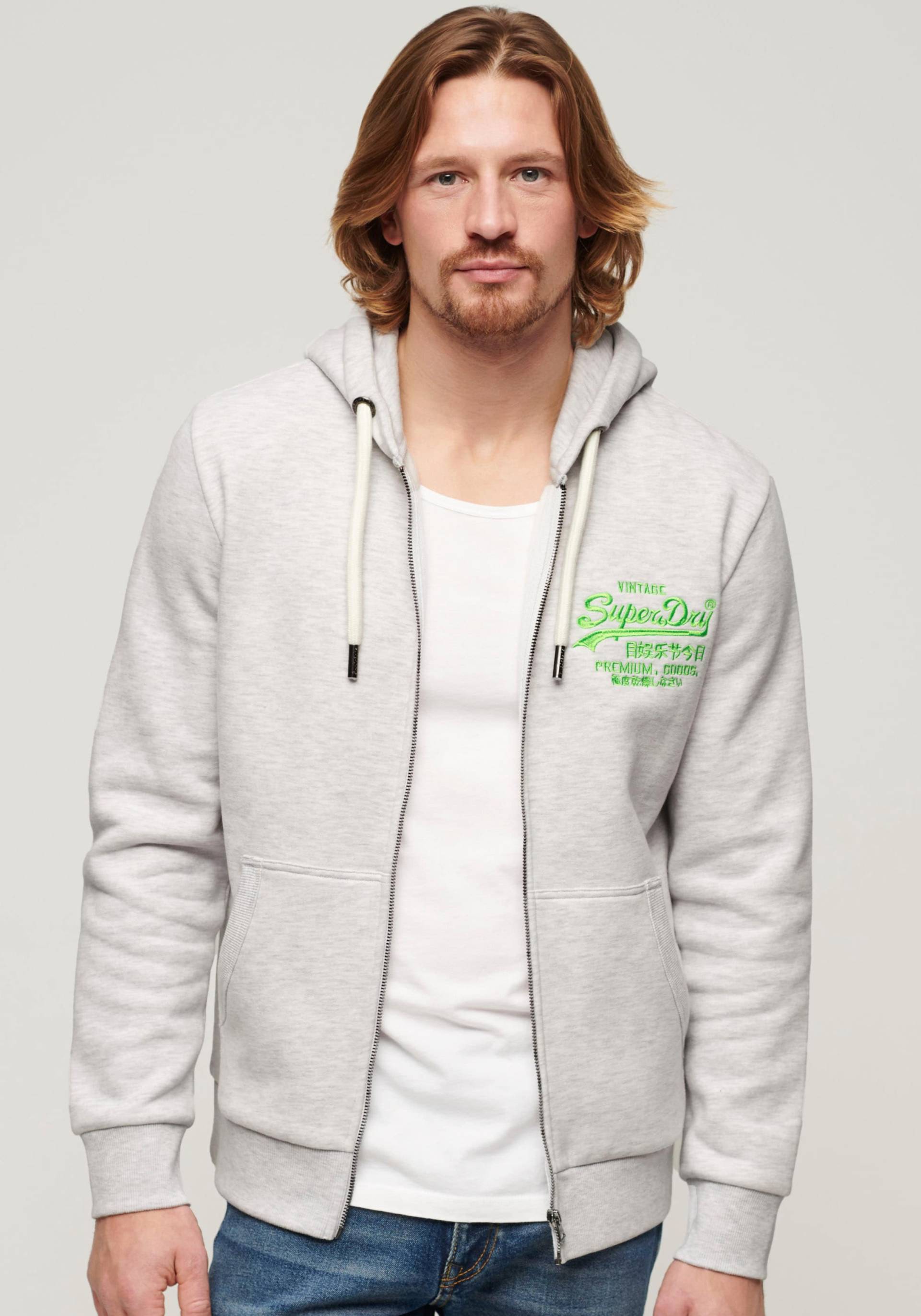 Superdry Kapuzensweatjacke »SD-NEON VL ZIPHOOD« von Superdry