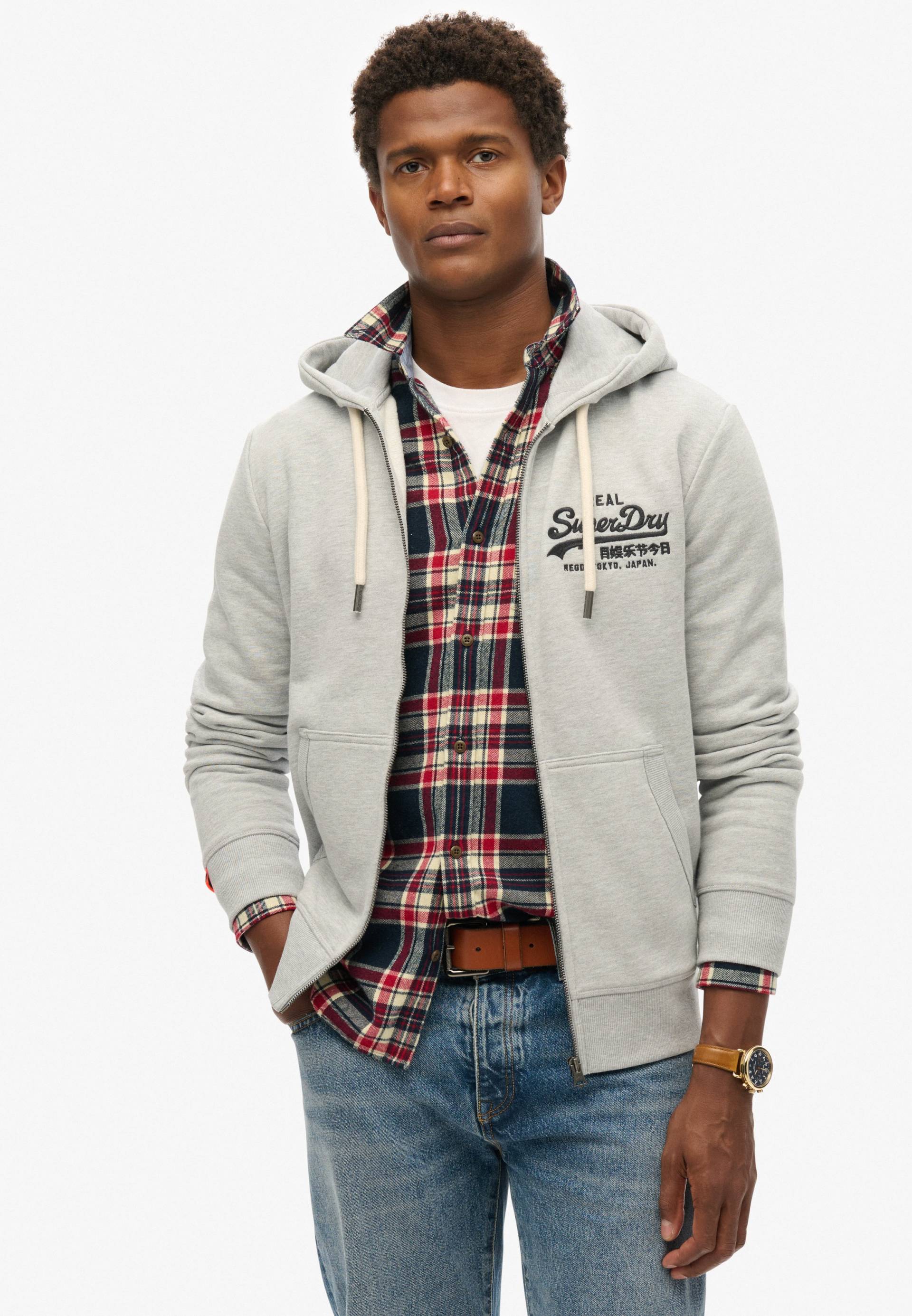 Superdry Kapuzensweatjacke »SD-VL EMBROIDERED ZIPHOOD« Superdry Kapuzensweatjacke »SD-VL EMBROIDERED ZIPHOOD« von Superdry