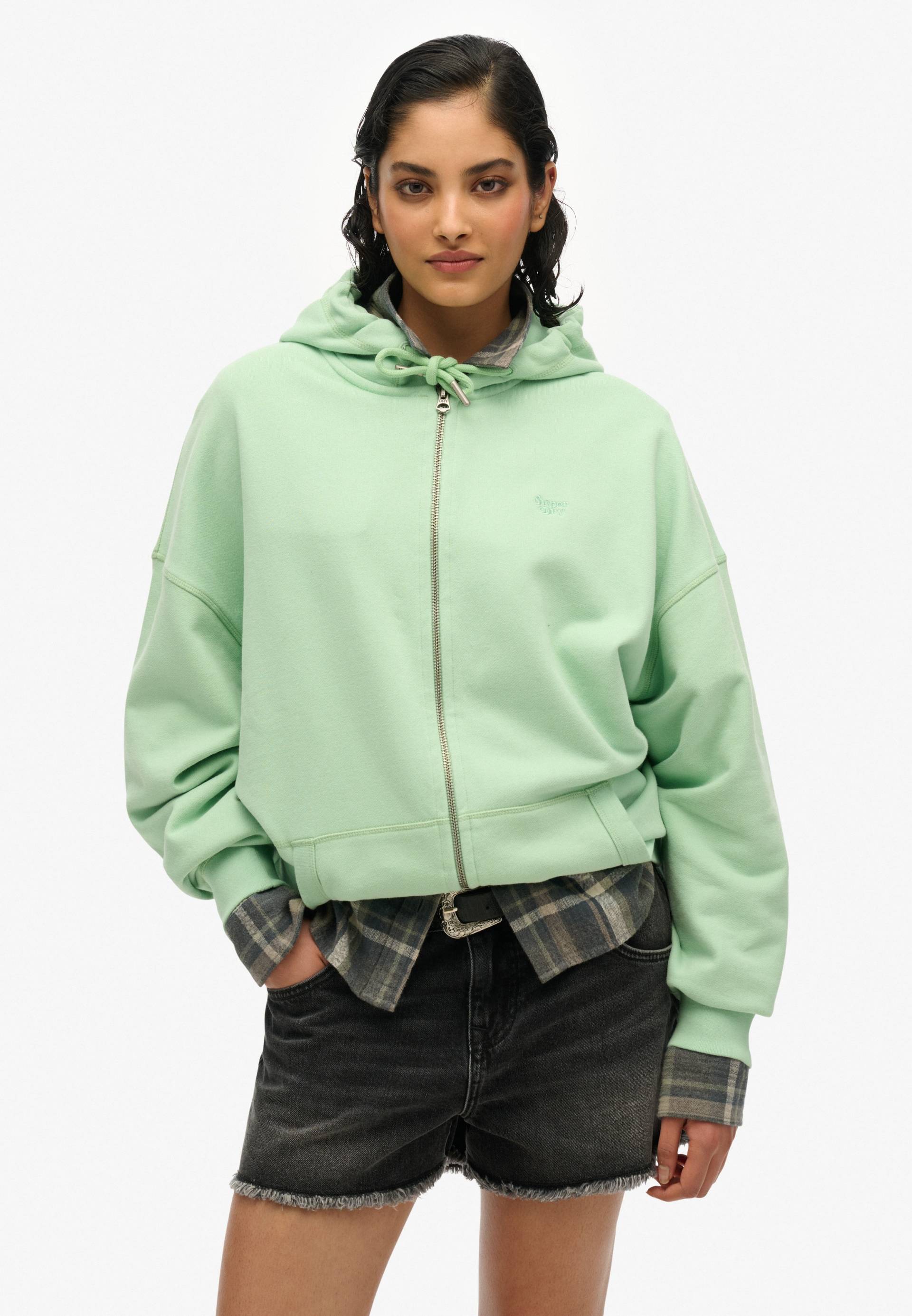 Superdry Kapuzensweatjacke »STUDIOS ZIP HOODIE« von Superdry