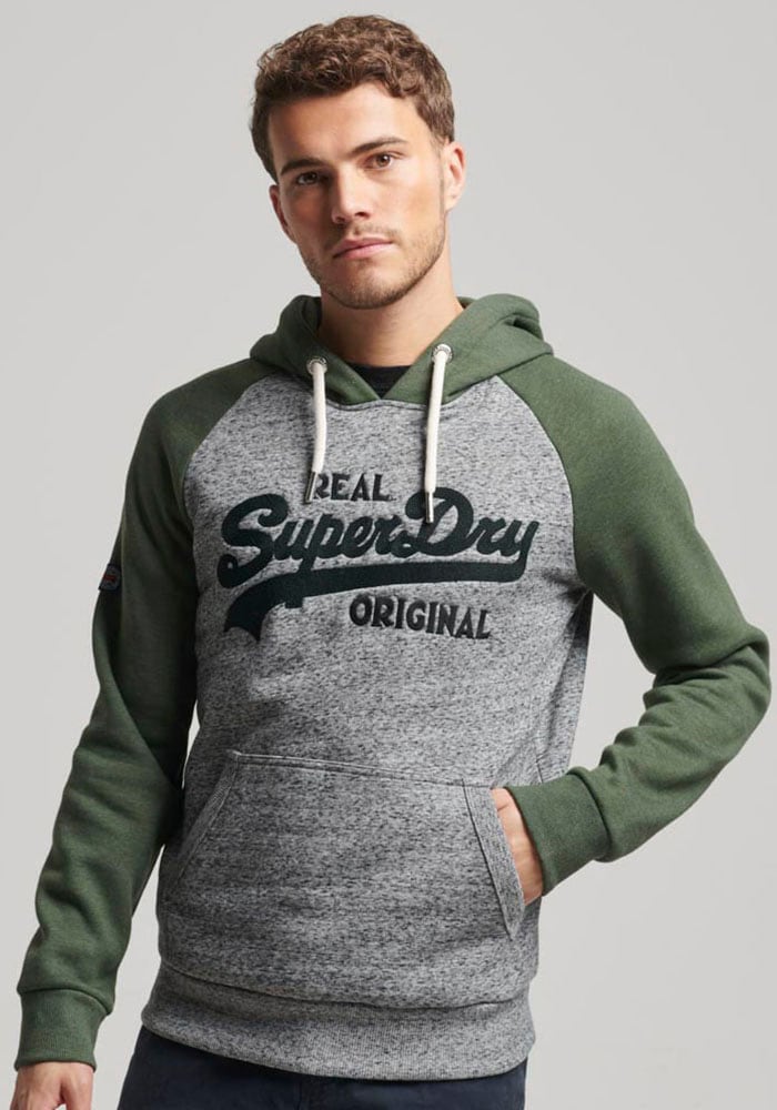 Superdry Kapuzensweatshirt »ATHLETIC VL RAGLAN HOODIE« von Superdry