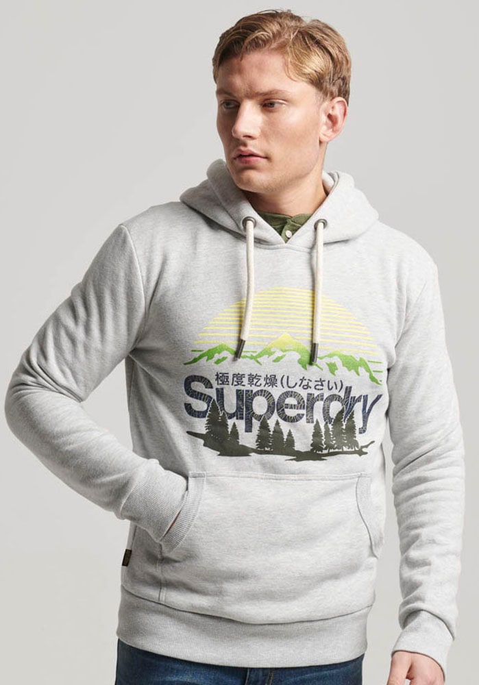 Superdry Kapuzensweatshirt »CL GREAT OUTDOORS GRAPHIC HOOD« von Superdry