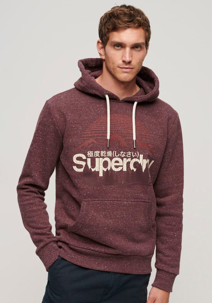 Superdry Kapuzensweatshirt »CL GREAT OUTDOORS GRAPHIC HOOD« von Superdry