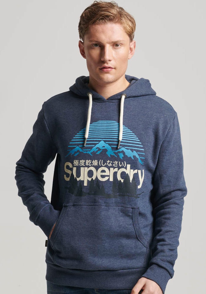 Superdry Kapuzensweatshirt »CL GREAT OUTDOORS GRAPHIC HOOD« von Superdry