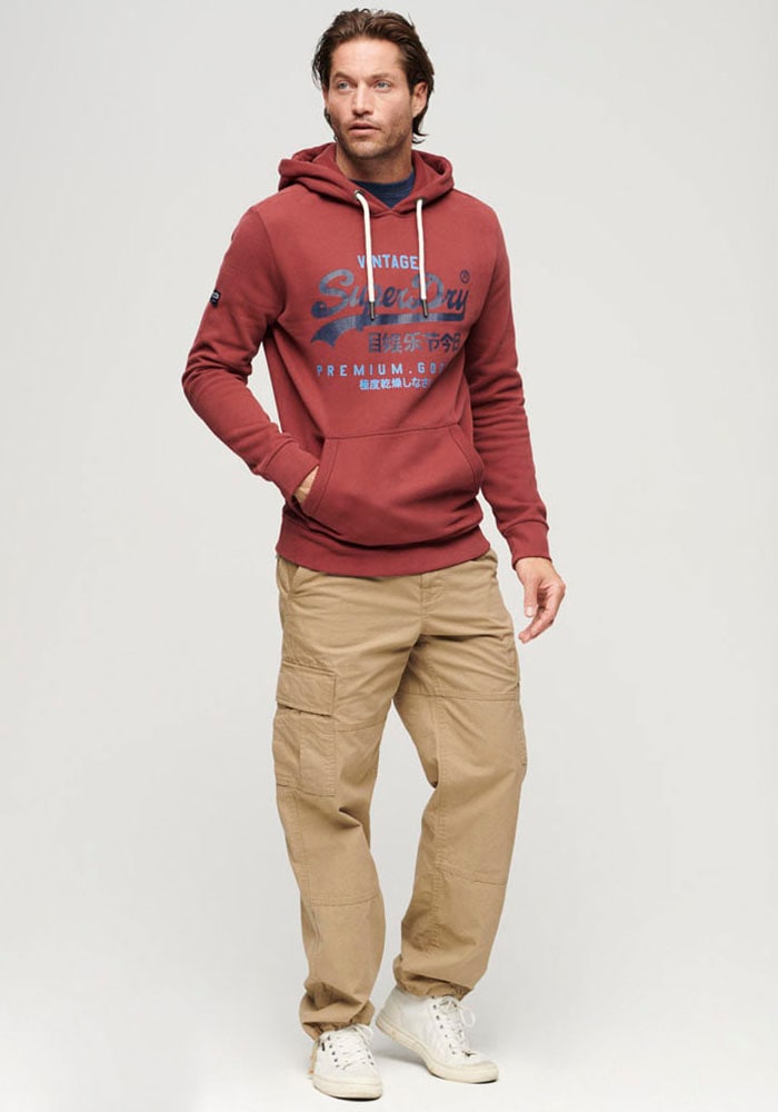 Superdry Kapuzensweatshirt »CLASSIC VL HERITAGE HOODIE« von Superdry