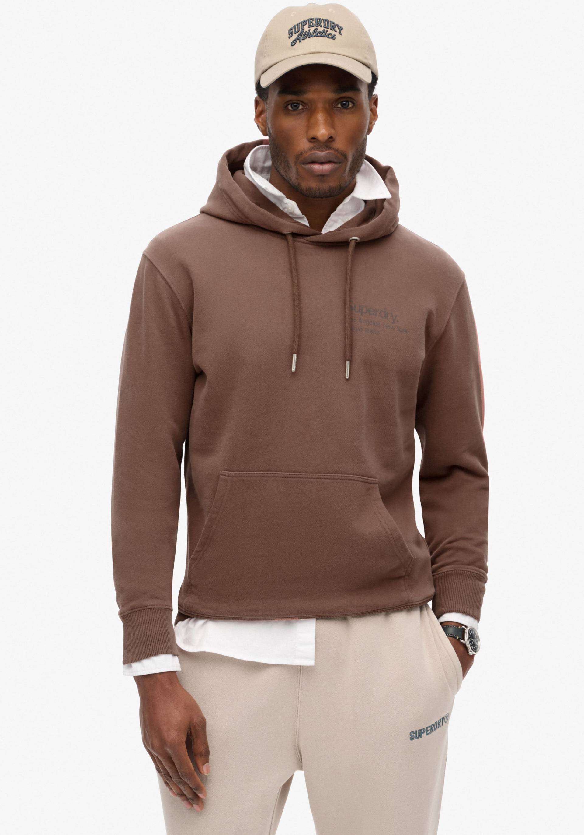 Superdry Kapuzensweatshirt »CORE LOGO CITY LOOSE HOOD« Superdry Kapuzensweatshirt »CORE LOGO CITY LOOSE HOOD« von Superdry