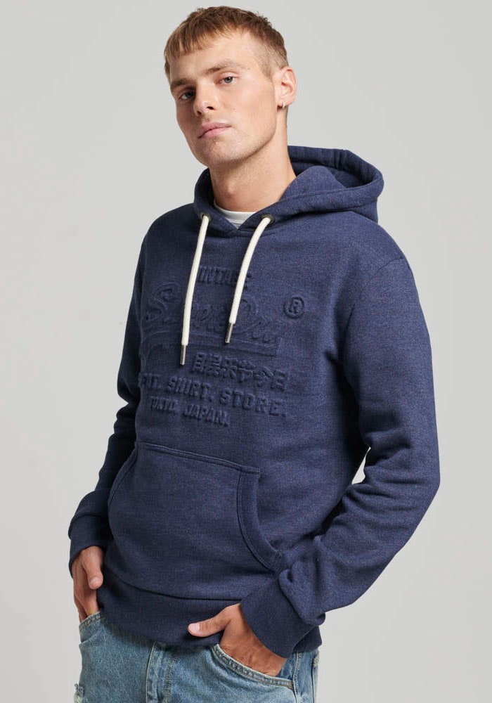 Superdry Kapuzensweatshirt »EMBOSSED VL HOODIE« von Superdry