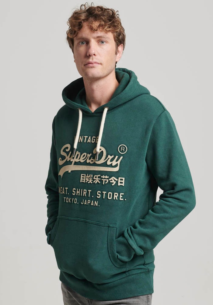 Superdry Kapuzensweatshirt »EMBOSSED VL HOODIE« von Superdry