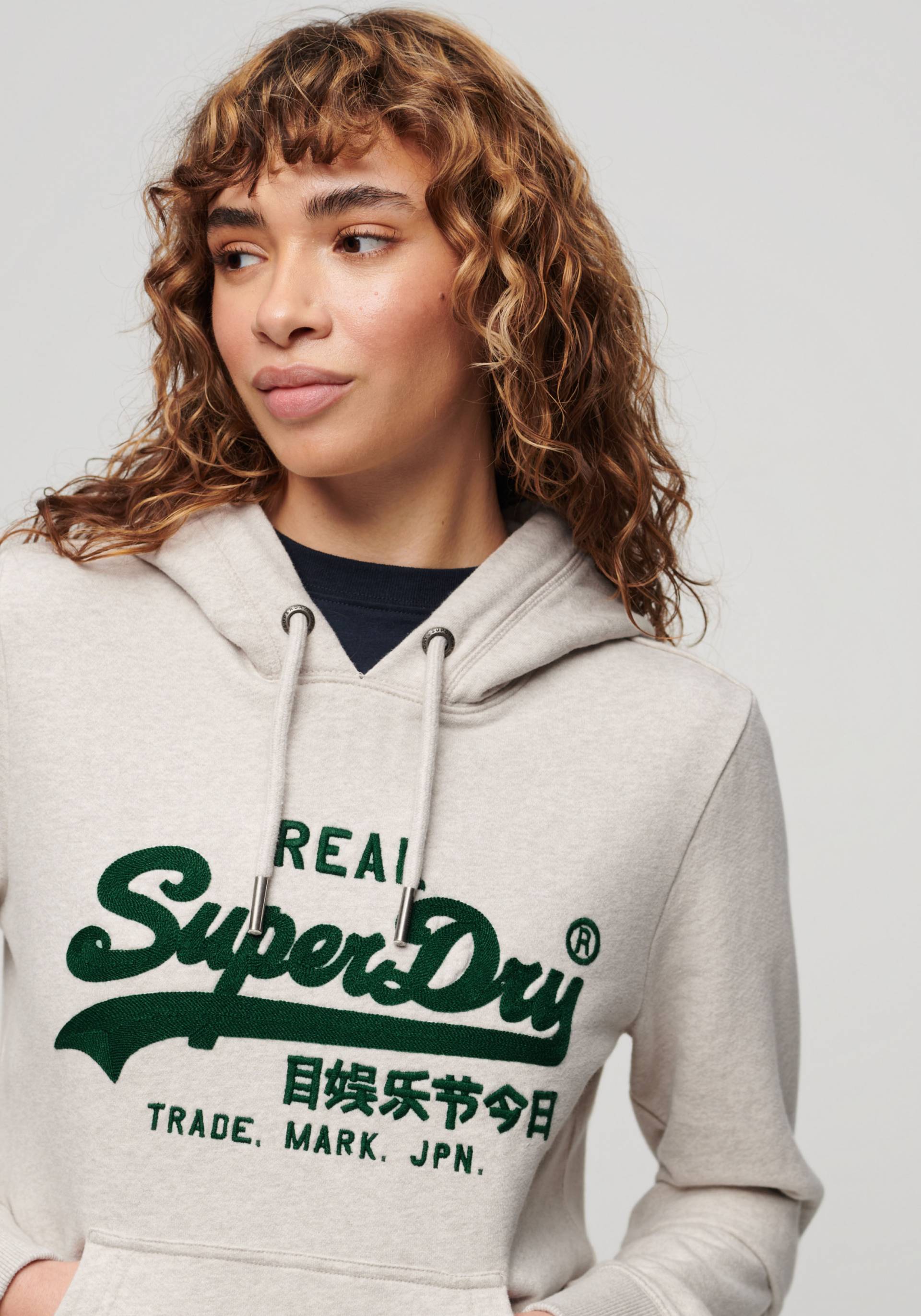Superdry Kapuzensweatshirt »EMBROIDERED VL GRAPHIC HOODIE« von Superdry