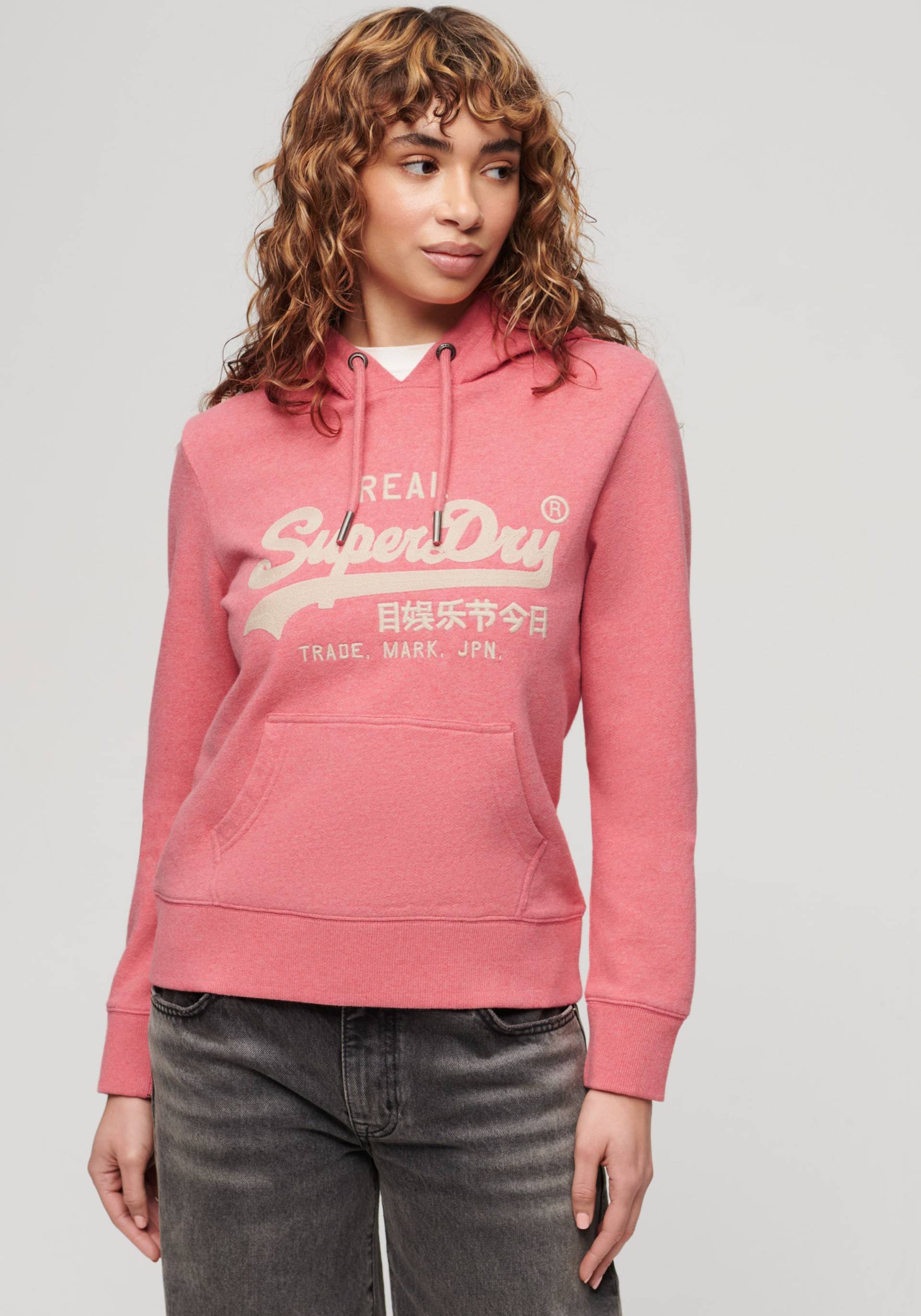 Superdry Kapuzensweatshirt »EMBROIDERED VL GRAPHIC HOODIE« von Superdry