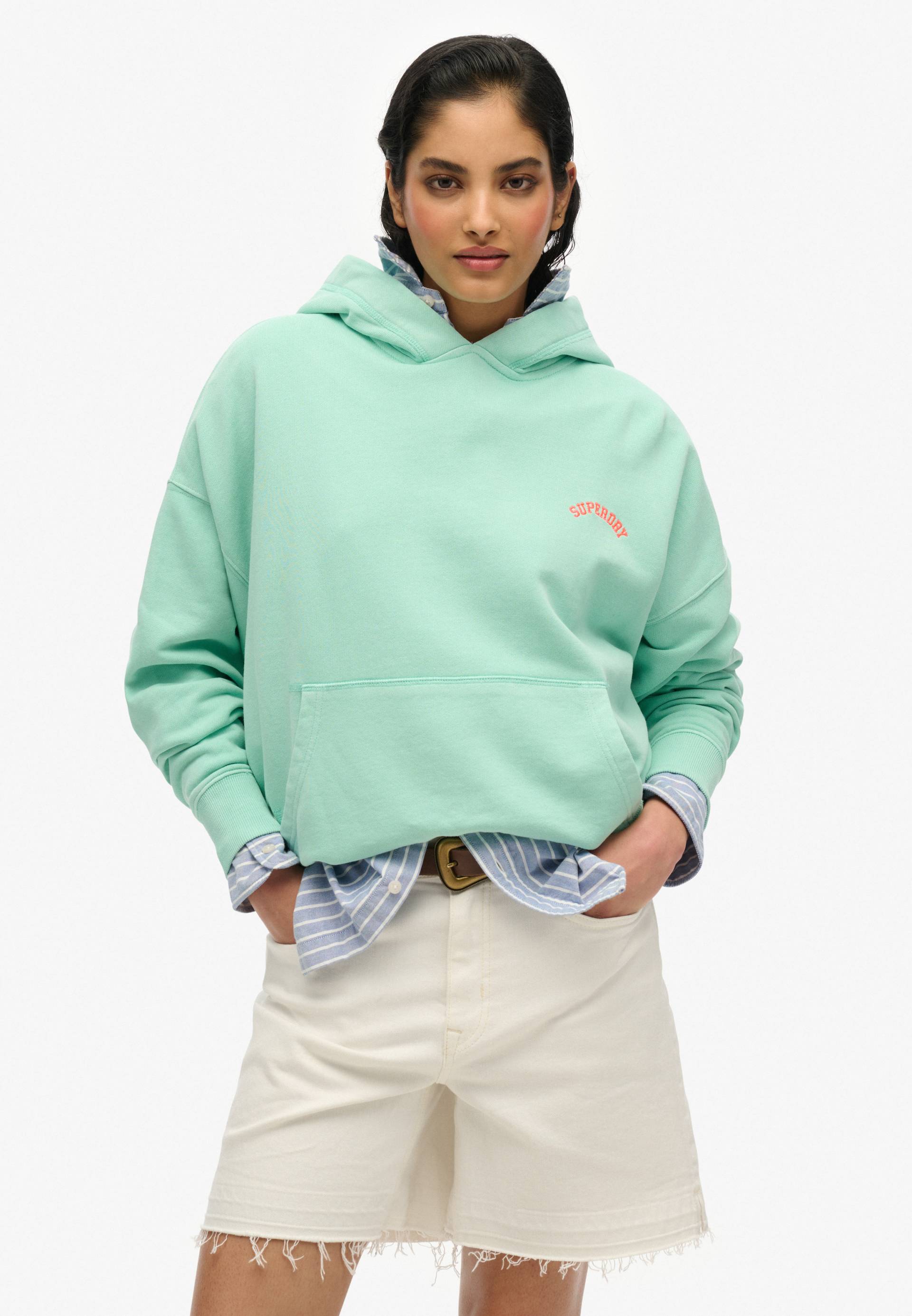Superdry Kapuzensweatshirt »ESSENTIAL LOGO GD HOODIE« Superdry Kapuzensweatshirt »ESSENTIAL LOGO GD HOODIE« von Superdry
