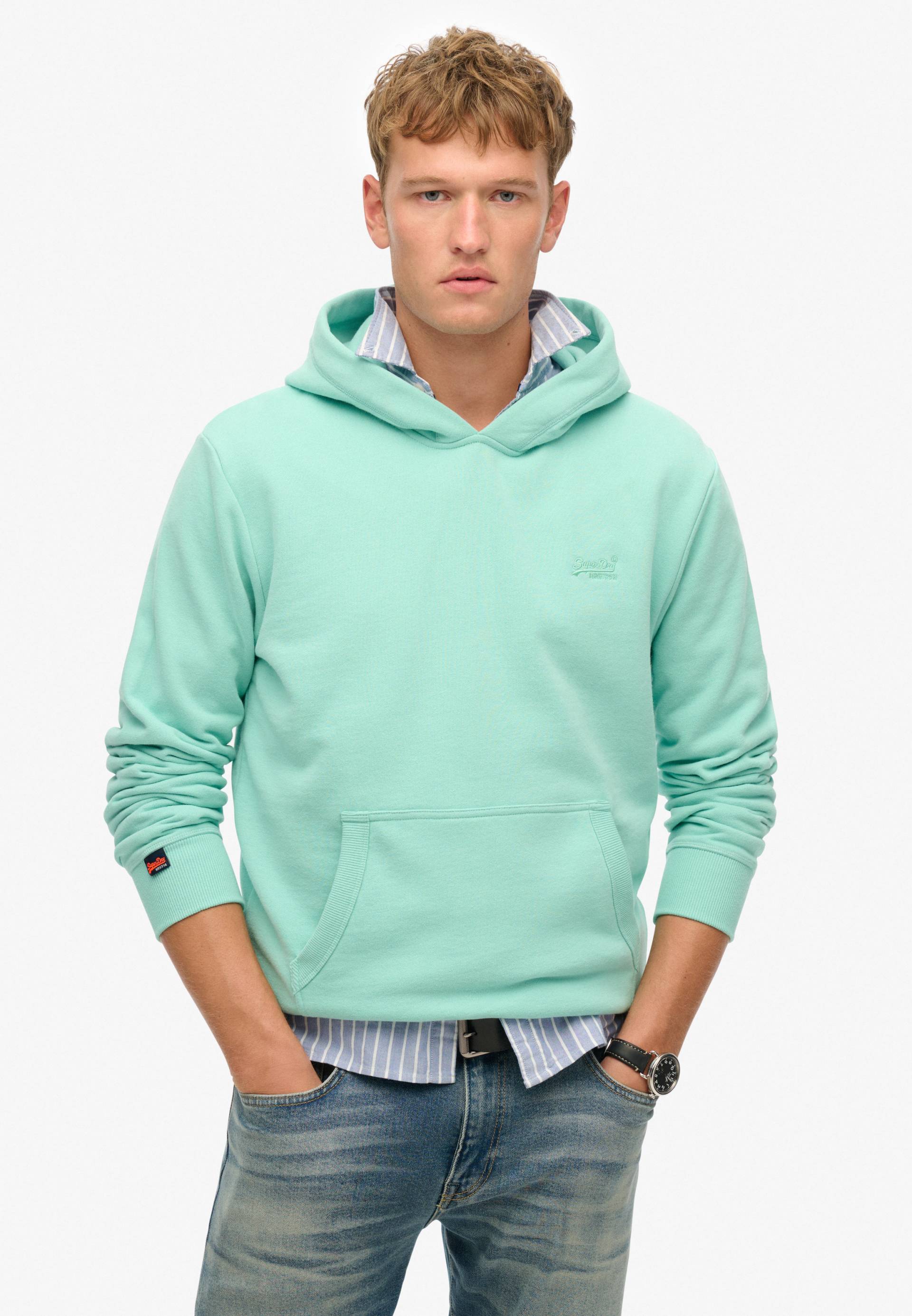 Superdry Kapuzensweatshirt »ESSENTIAL LOGO HOODIE HB« Superdry Kapuzensweatshirt »ESSENTIAL LOGO HOODIE HB« von Superdry