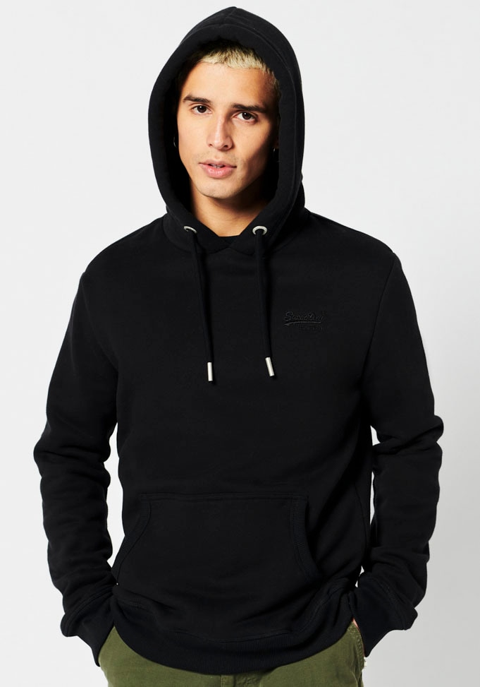 Superdry Kapuzensweatshirt »LOGO EMB HOOD« von Superdry