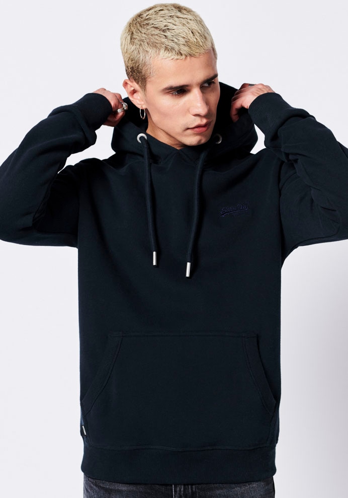 Superdry Kapuzensweatshirt »LOGO EMB HOOD« von Superdry