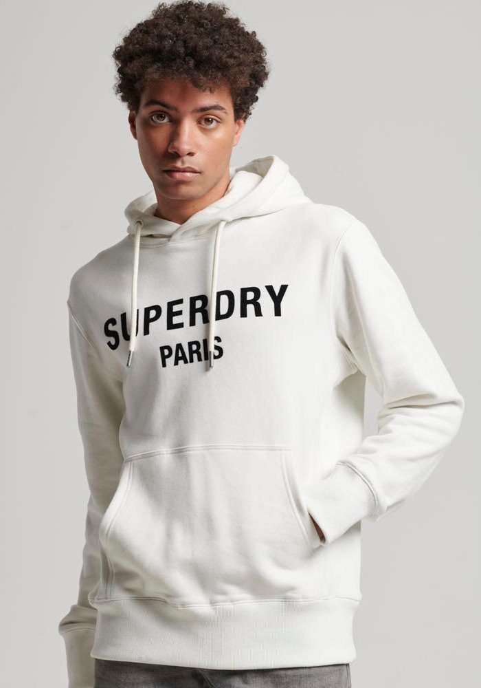 Superdry Kapuzensweatshirt »LUXURY SPORT LOOSE HOOD« von Superdry