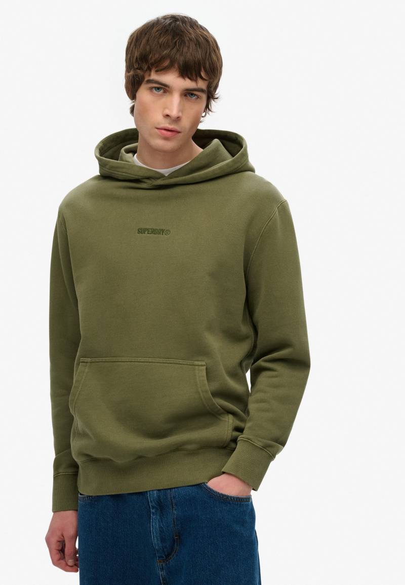 Superdry Kapuzensweatshirt »MICRO LOGO HOOD« von Superdry