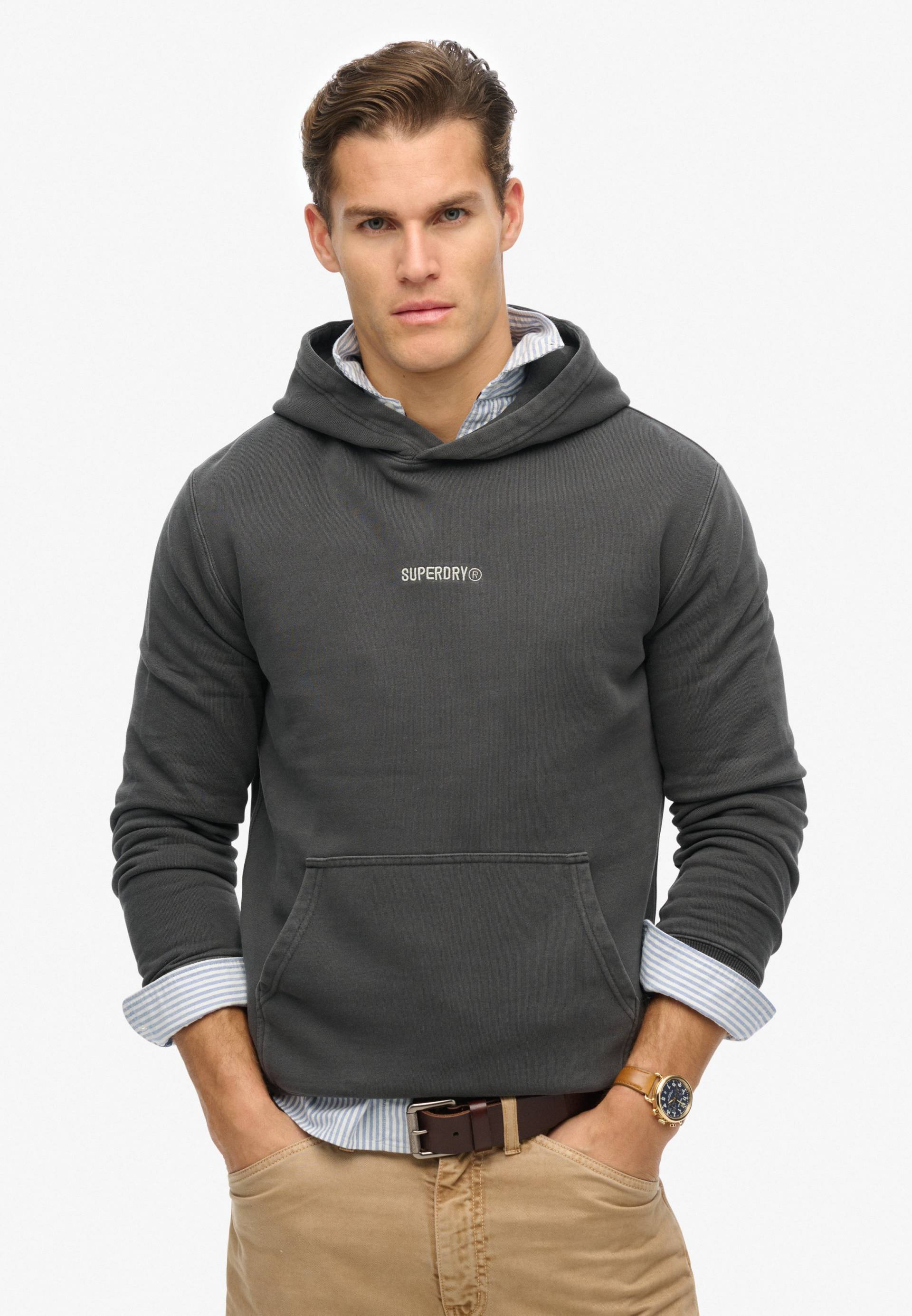 Superdry Kapuzensweatshirt »MICRO LOGO HOOD« Superdry Kapuzensweatshirt »MICRO LOGO HOOD« von Superdry
