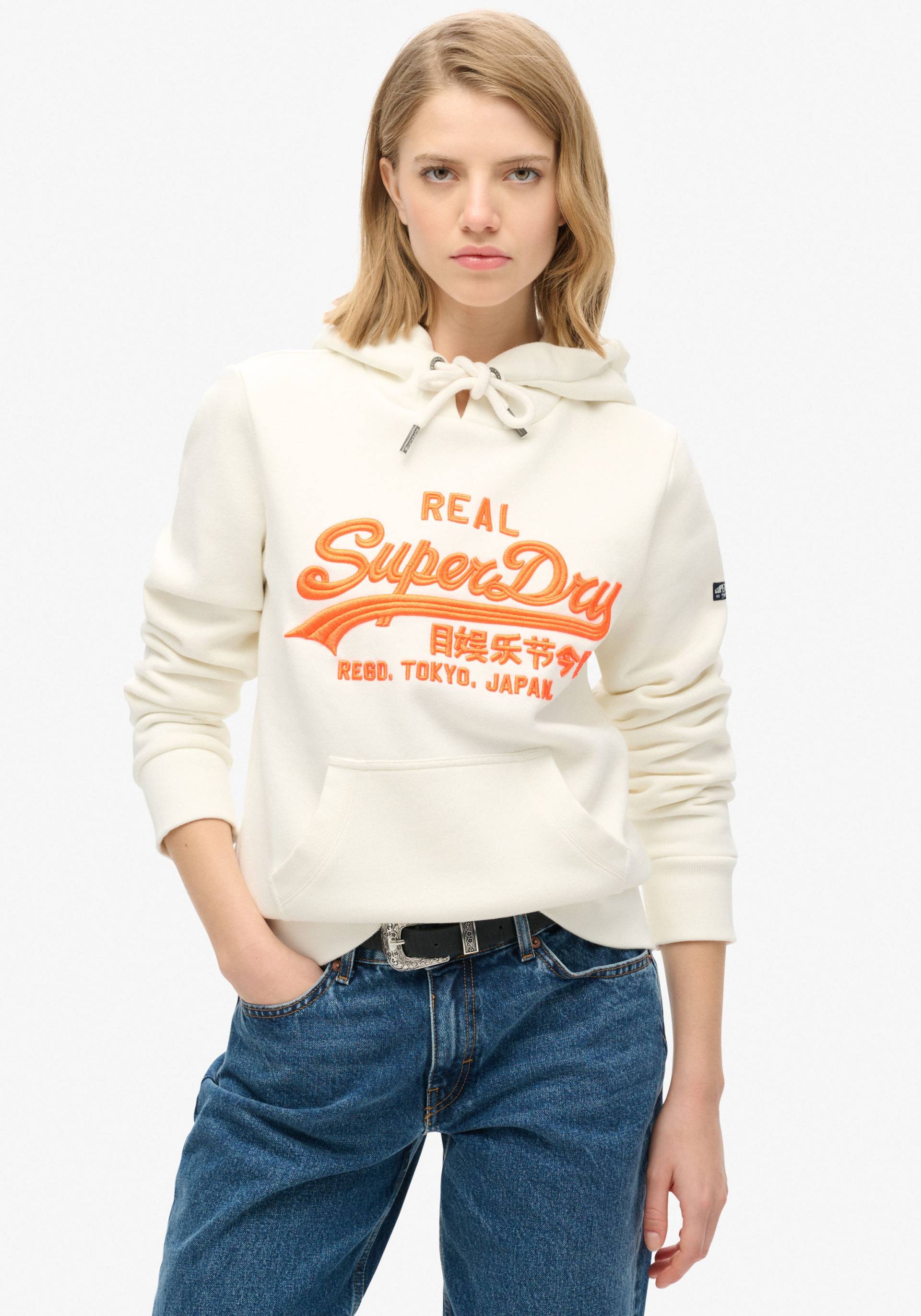 Superdry Kapuzensweatshirt »NEON VL EMB GRAPHIC HOODIE« Superdry Kapuzensweatshirt »NEON VL EMB GRAPHIC HOODIE« von Superdry