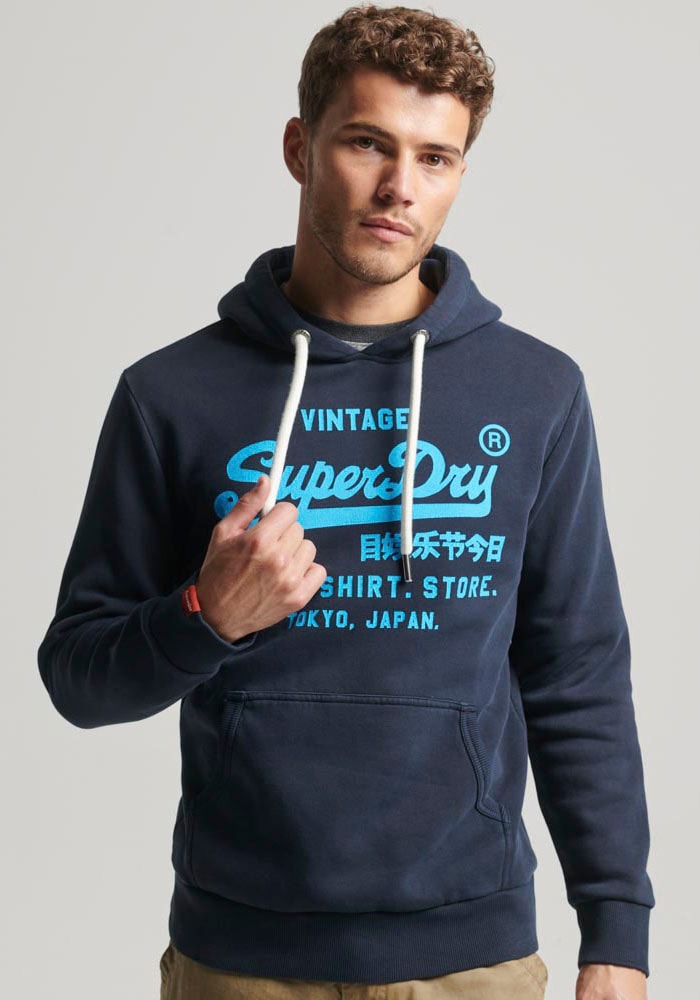 Superdry Kapuzensweatshirt »NEON VL HOODIE«, (1 tlg.) von Superdry