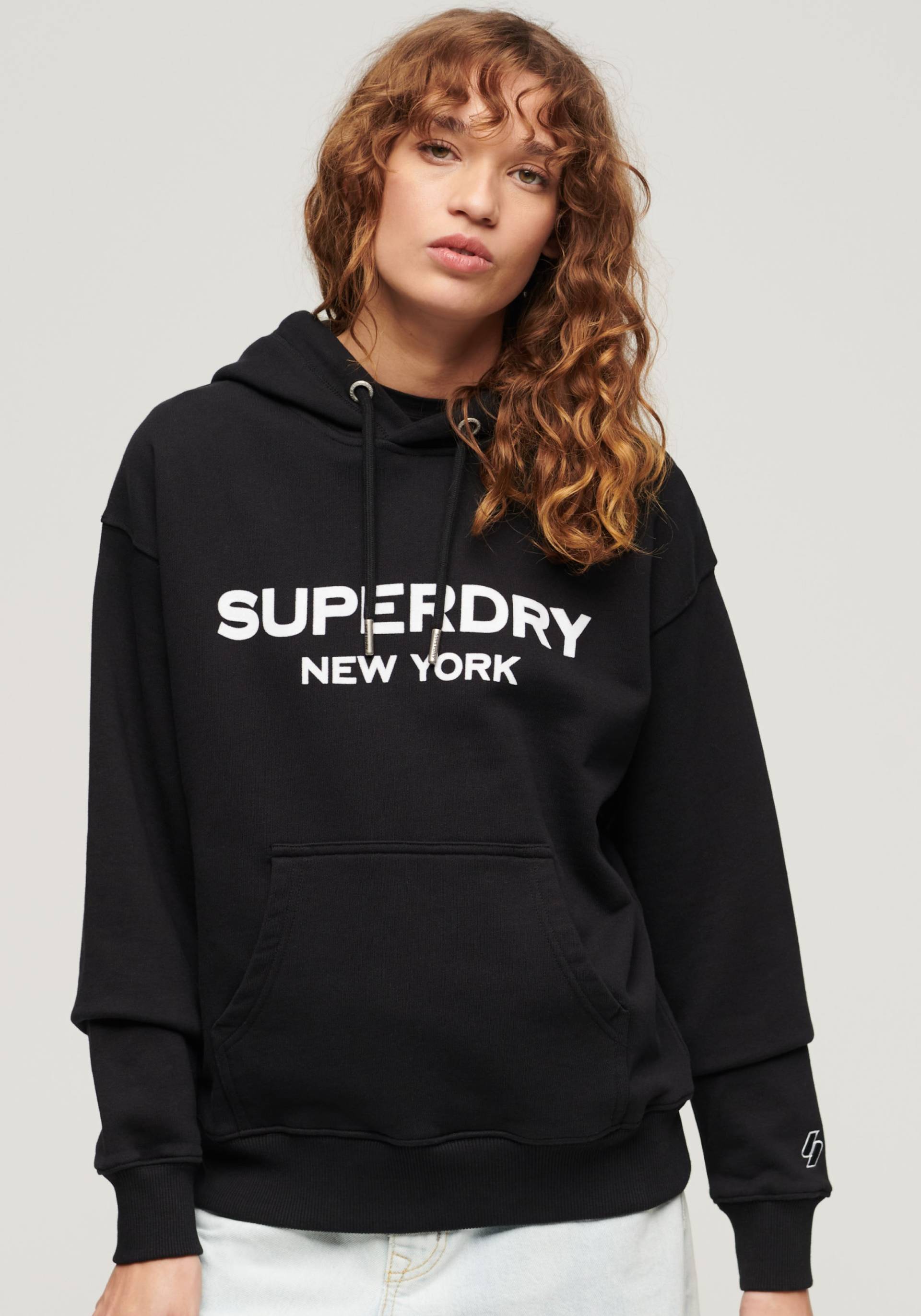 Superdry Kapuzensweatshirt »SPORT LUXE LOOSE HOOD« von Superdry