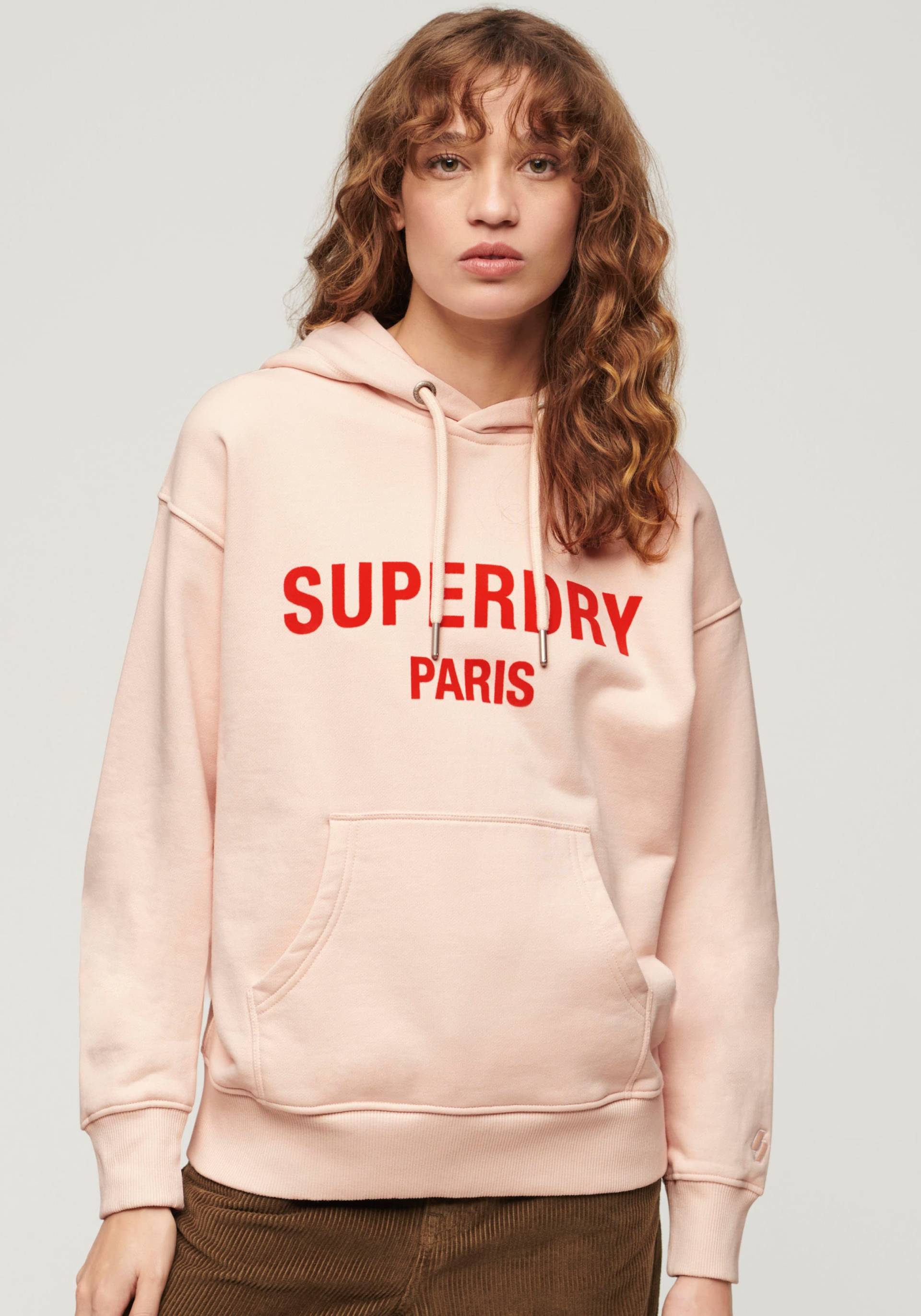 Superdry Kapuzensweatshirt »SPORT LUXE LOOSE HOOD« von Superdry