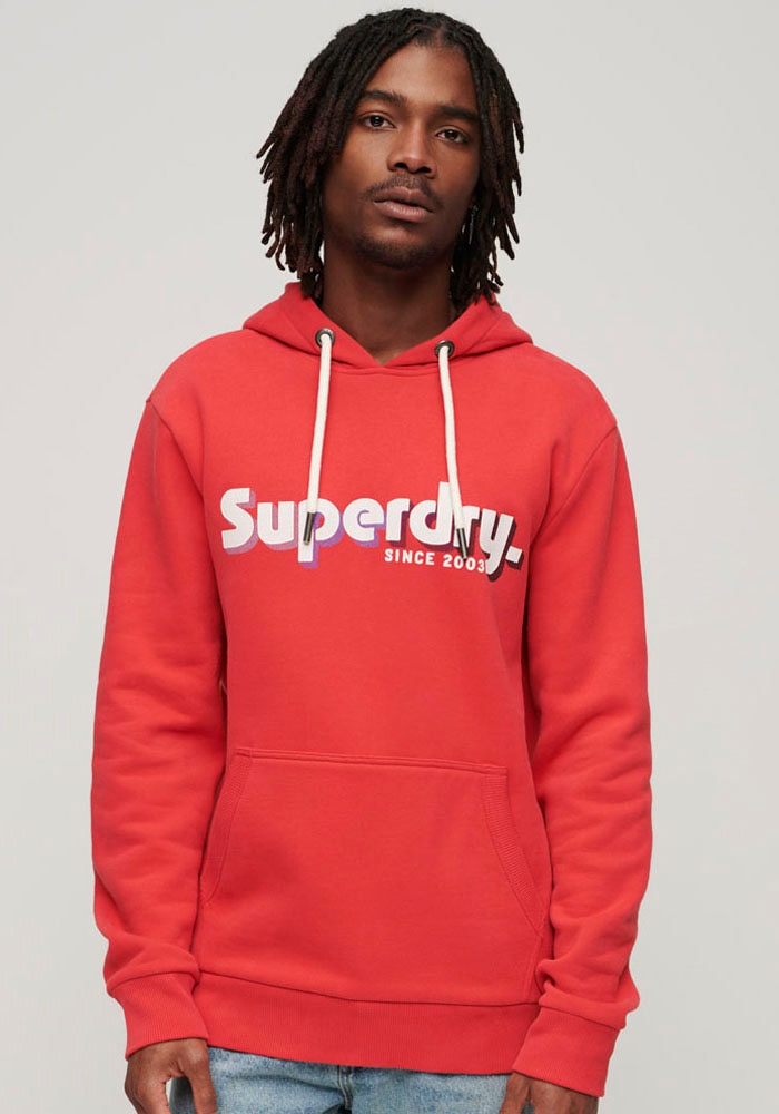 Superdry Kapuzensweatshirt »TERRAIN LOGO CLASSIC HOODIE« von Superdry