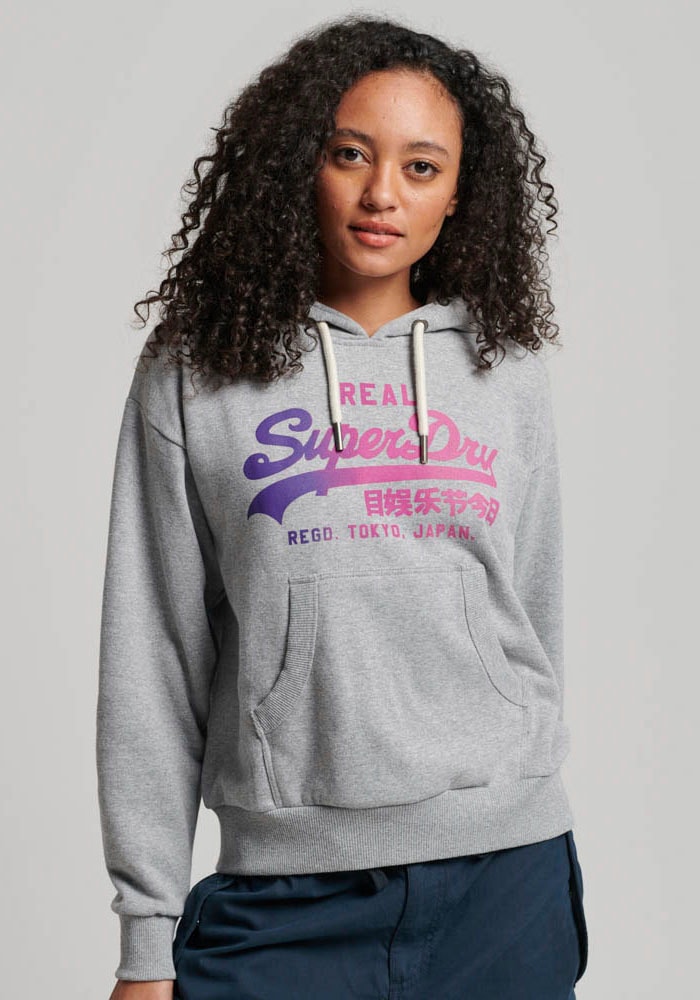 Superdry Kapuzensweatshirt »TONAL VL GRAPHIC HOODIE« von Superdry