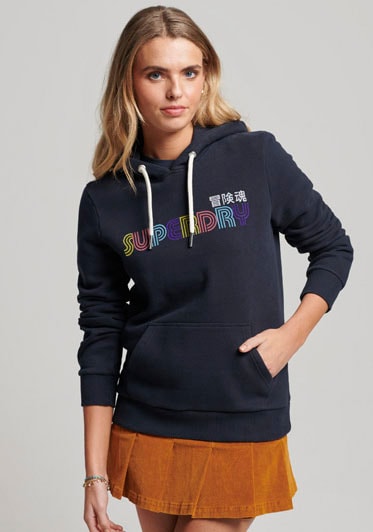 Superdry Kapuzensweatshirt »VINTAGE RETRO RAINBOW HOOD« von Superdry