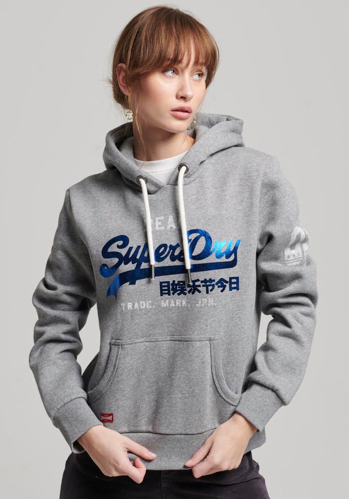 Superdry Kapuzensweatshirt »VINTAGE VL ATHLETIC HOOD« von Superdry