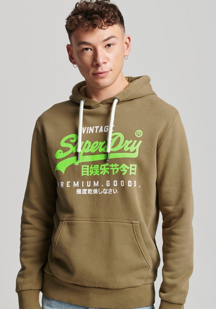 Superdry Kapuzensweatshirt »VINTAGE VL PREM GOOD OD HOOD« von Superdry