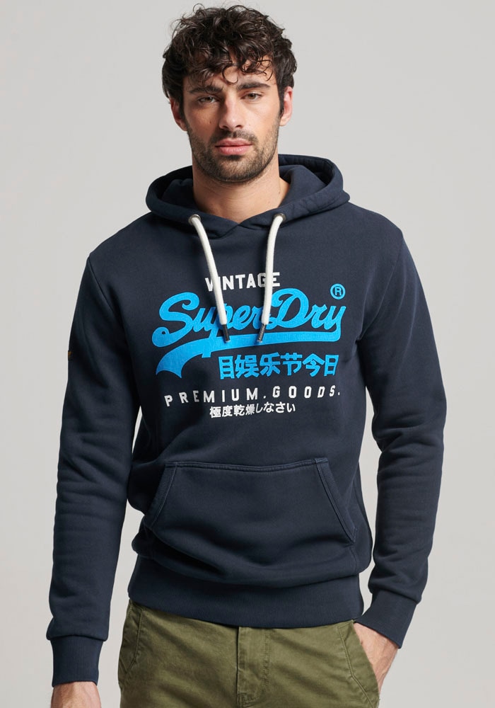 Superdry Kapuzensweatshirt »VINTAGE VL PREM GOOD OD HOOD« von Superdry