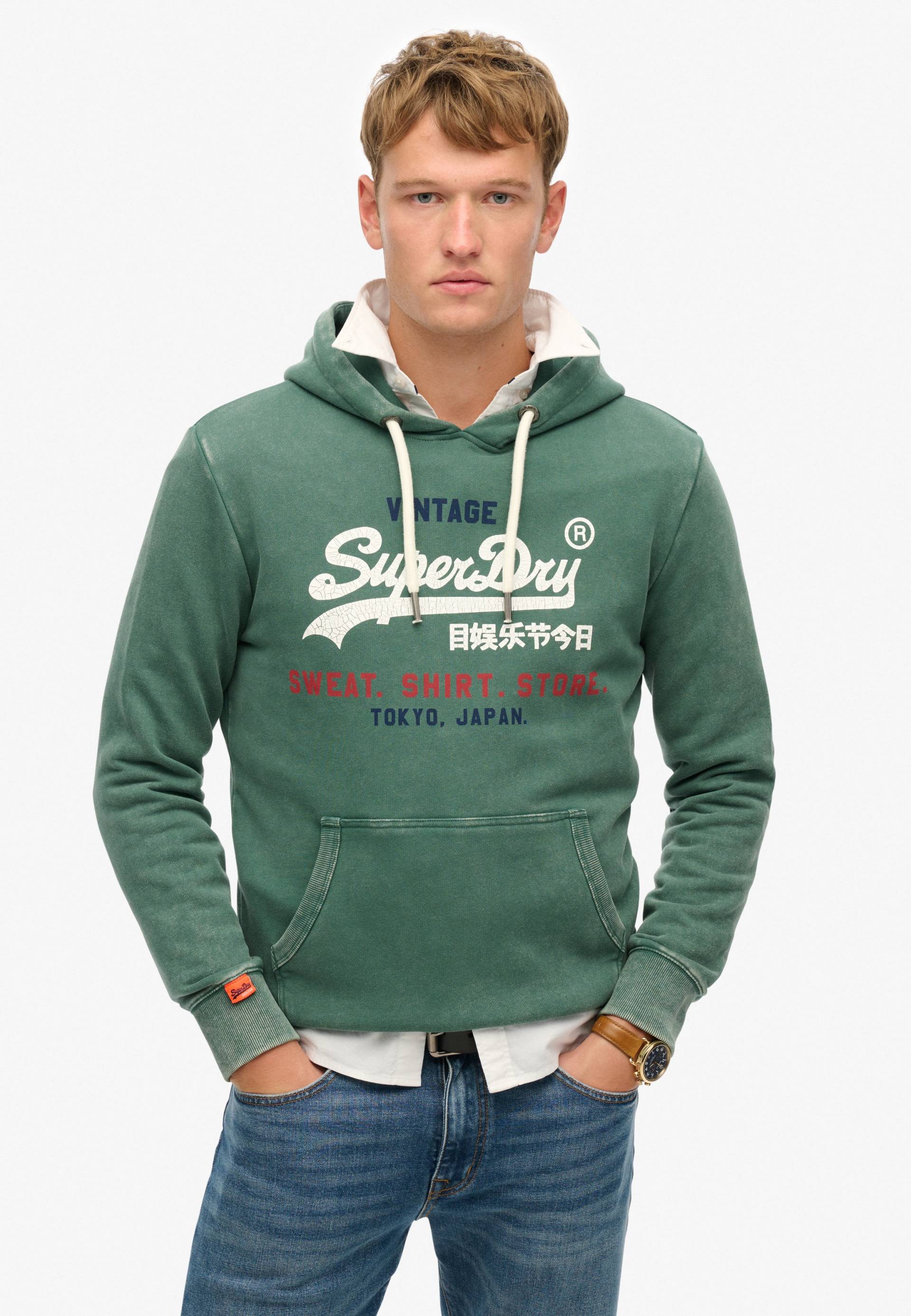 Superdry Kapuzensweatshirt »VL CALI RELAXED HOOD« Superdry Kapuzensweatshirt »VL CALI RELAXED HOOD« von Superdry