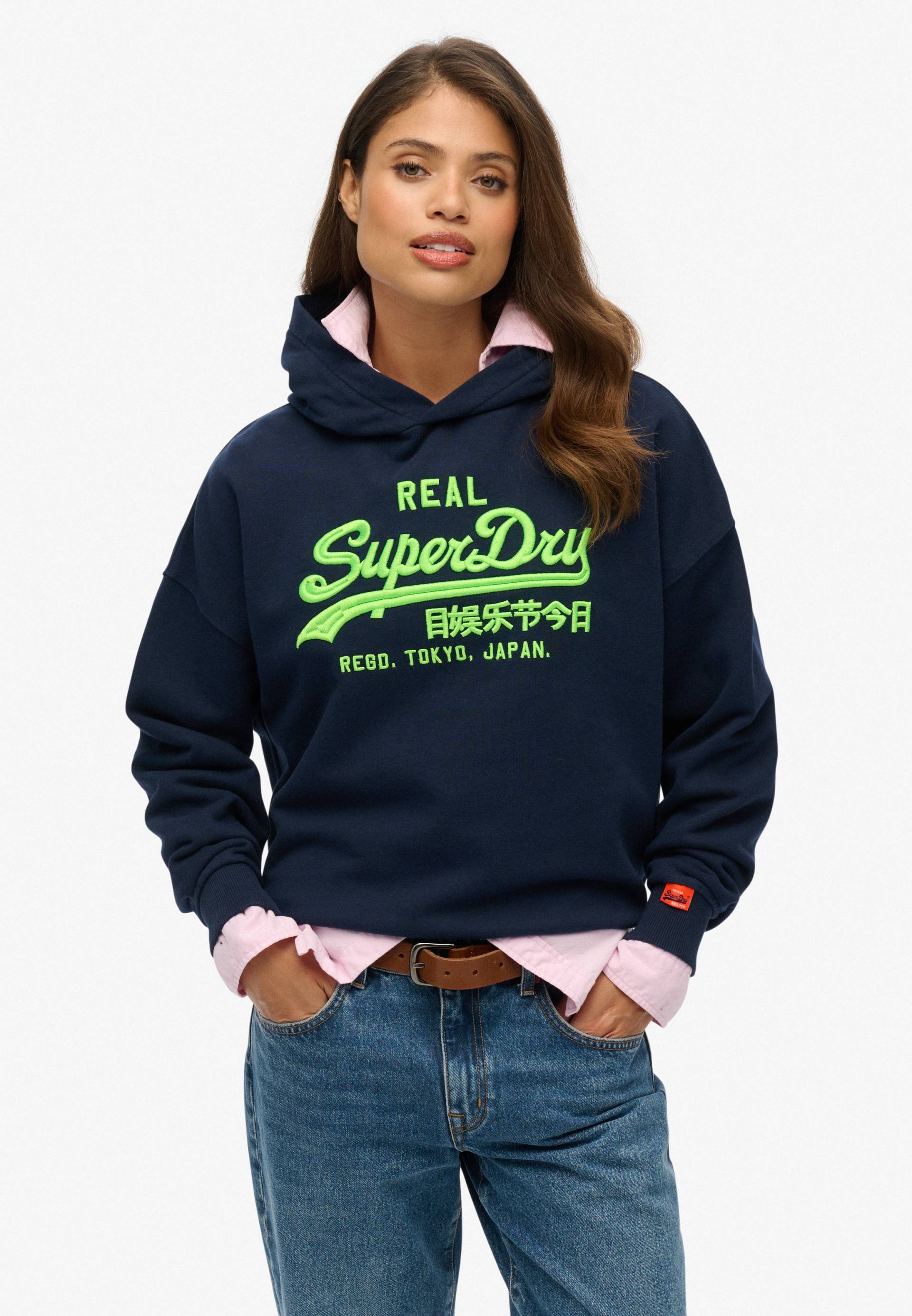 Superdry Kapuzensweatshirt »VL NEON RELAXED HOOD« Superdry Kapuzensweatshirt »VL NEON RELAXED HOOD« von Superdry