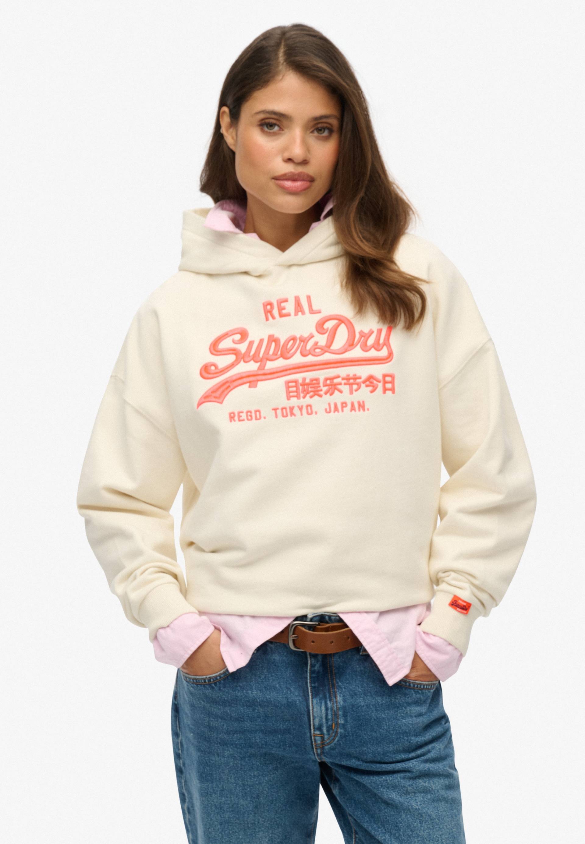 Superdry Kapuzensweatshirt »VL NEON RELAXED HOOD« Superdry Kapuzensweatshirt »VL NEON RELAXED HOOD« von Superdry