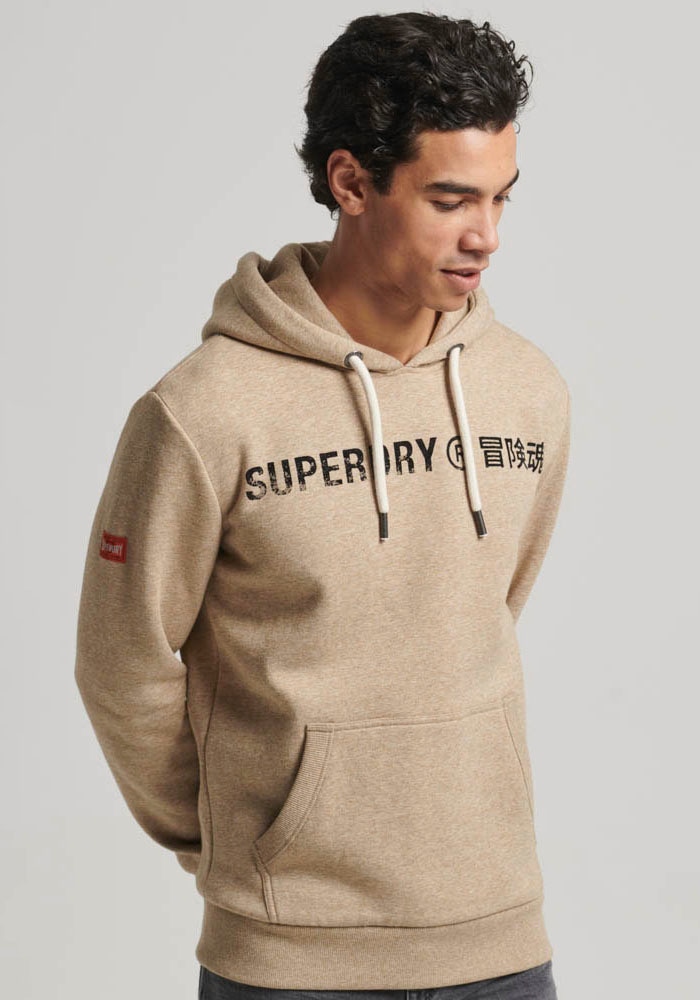 Superdry Kapuzensweatshirt »WORKWEAR LOGO VINTAGE HOODIE« von Superdry