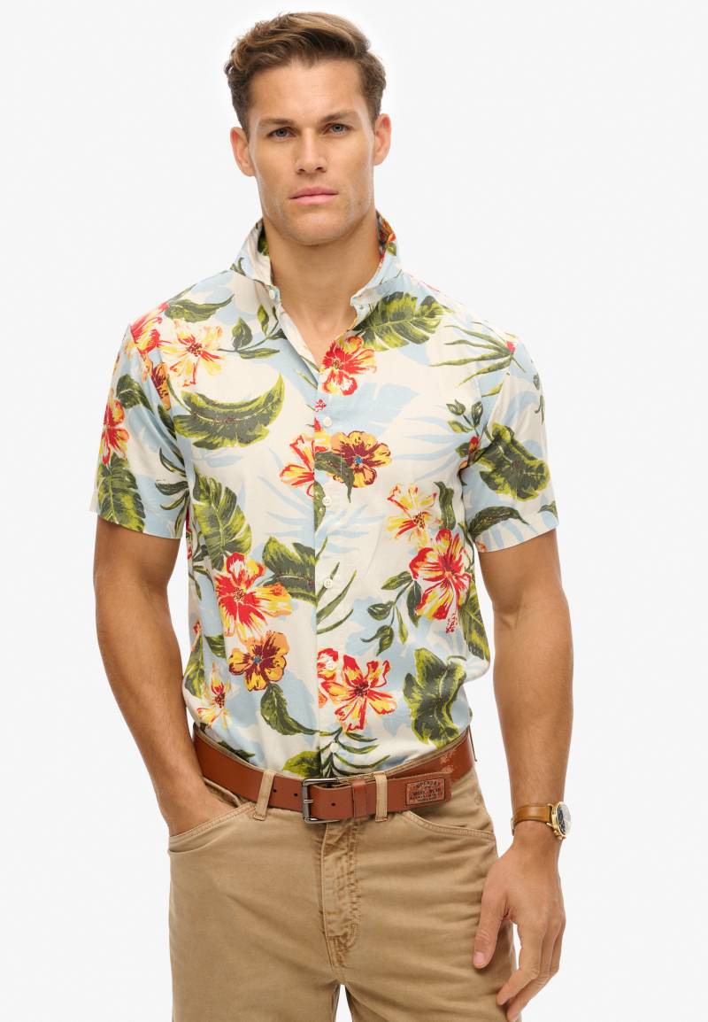 Superdry Kurzarmhemd »HAWAIIAN PRINT SHIRT« von Superdry