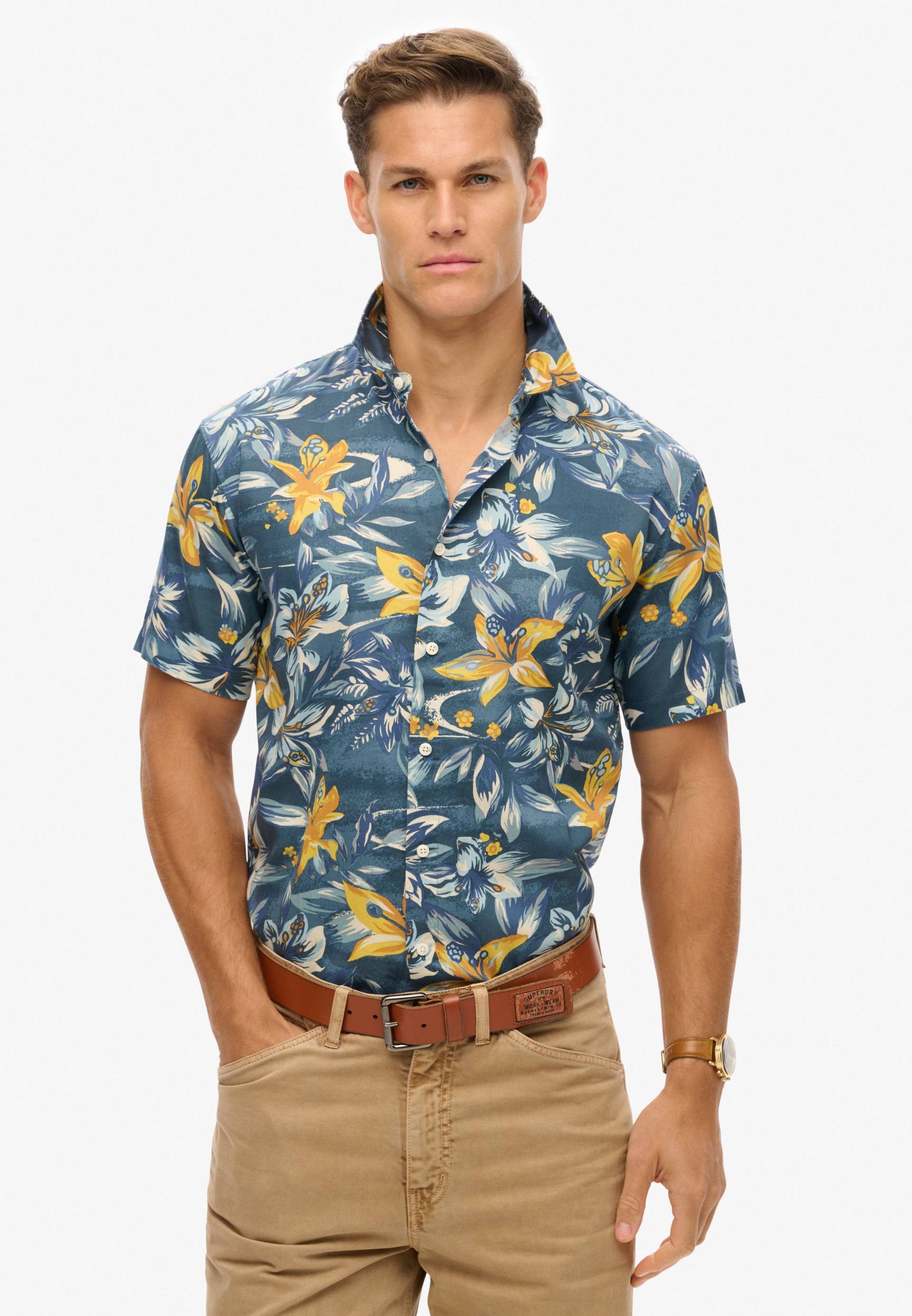 Superdry Kurzarmhemd »HAWAIIAN PRINT SHIRT« von Superdry