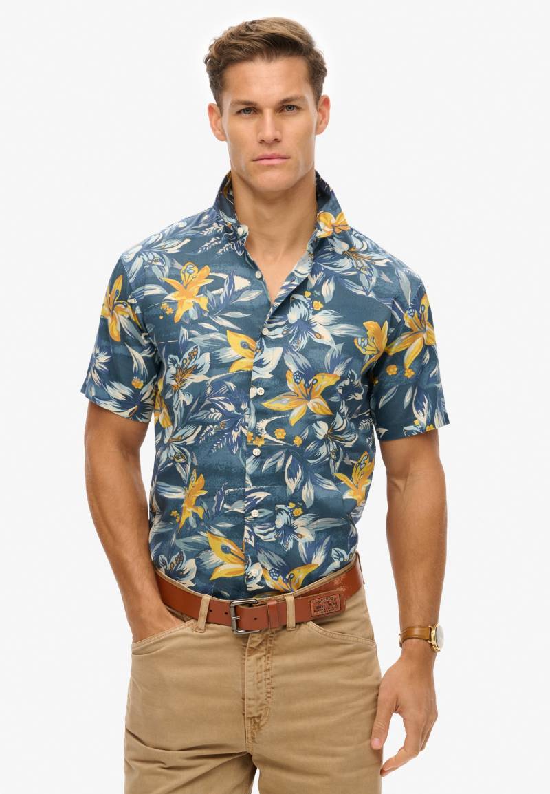 Superdry Kurzarmhemd »HAWAIIAN PRINT SHIRT« von Superdry