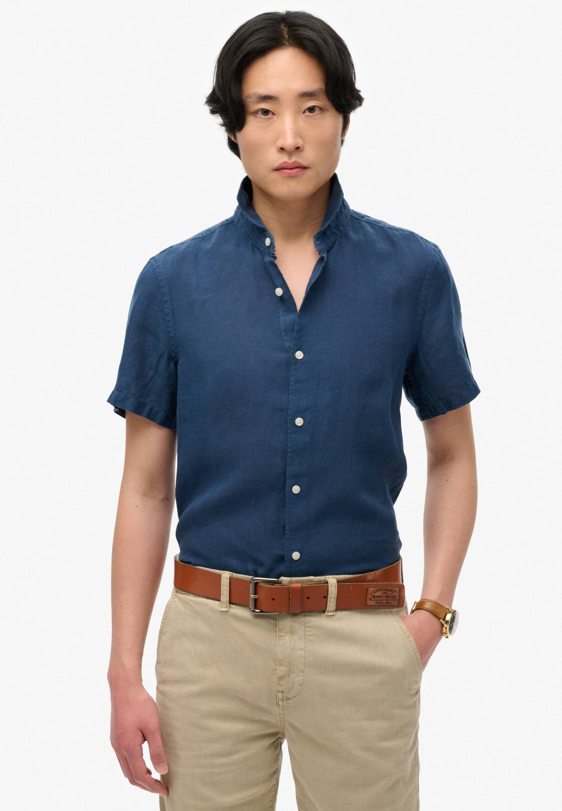 Superdry Kurzarmhemd »VACATION LINEN S/S SHIRT« von Superdry