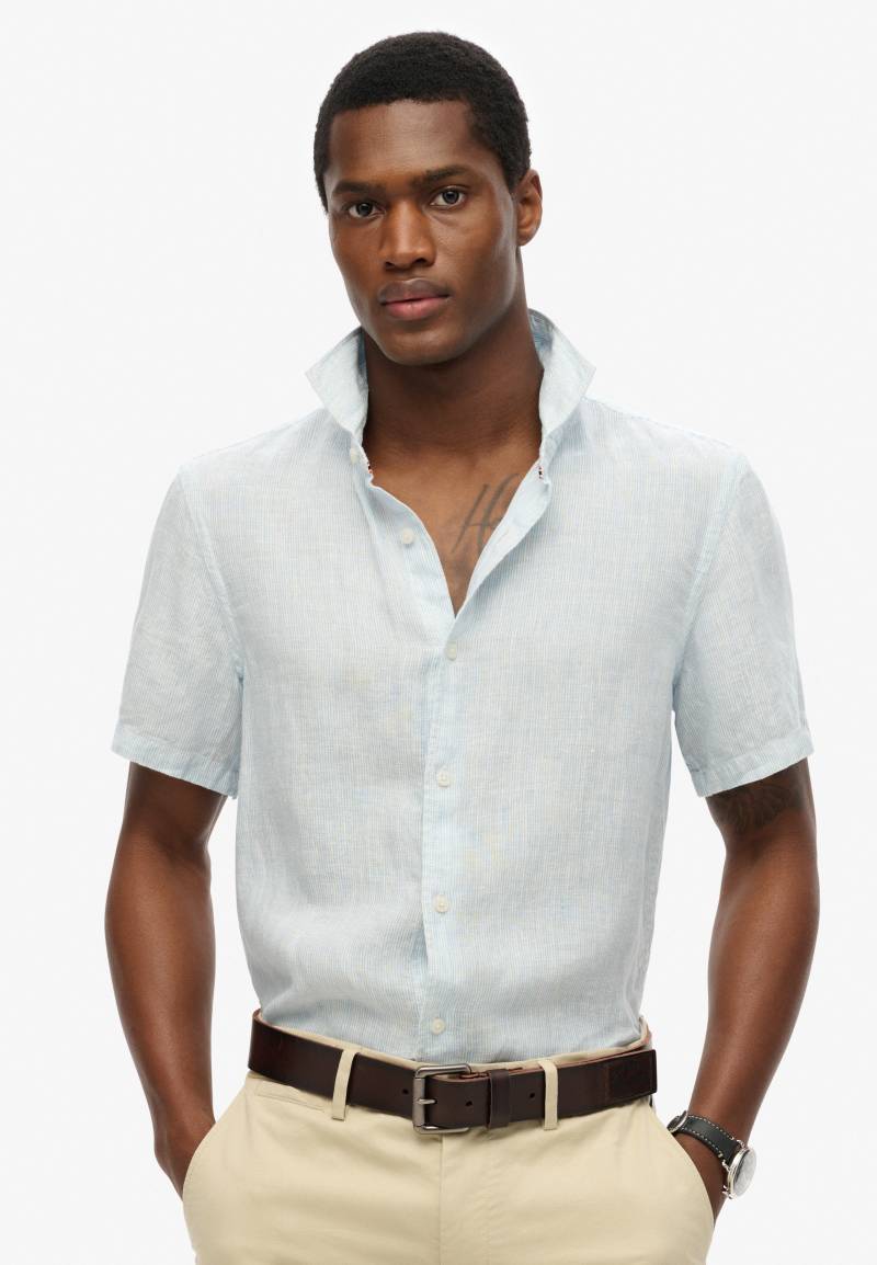 Superdry Kurzarmhemd »VACATION LINEN S/S SHIRT« von Superdry