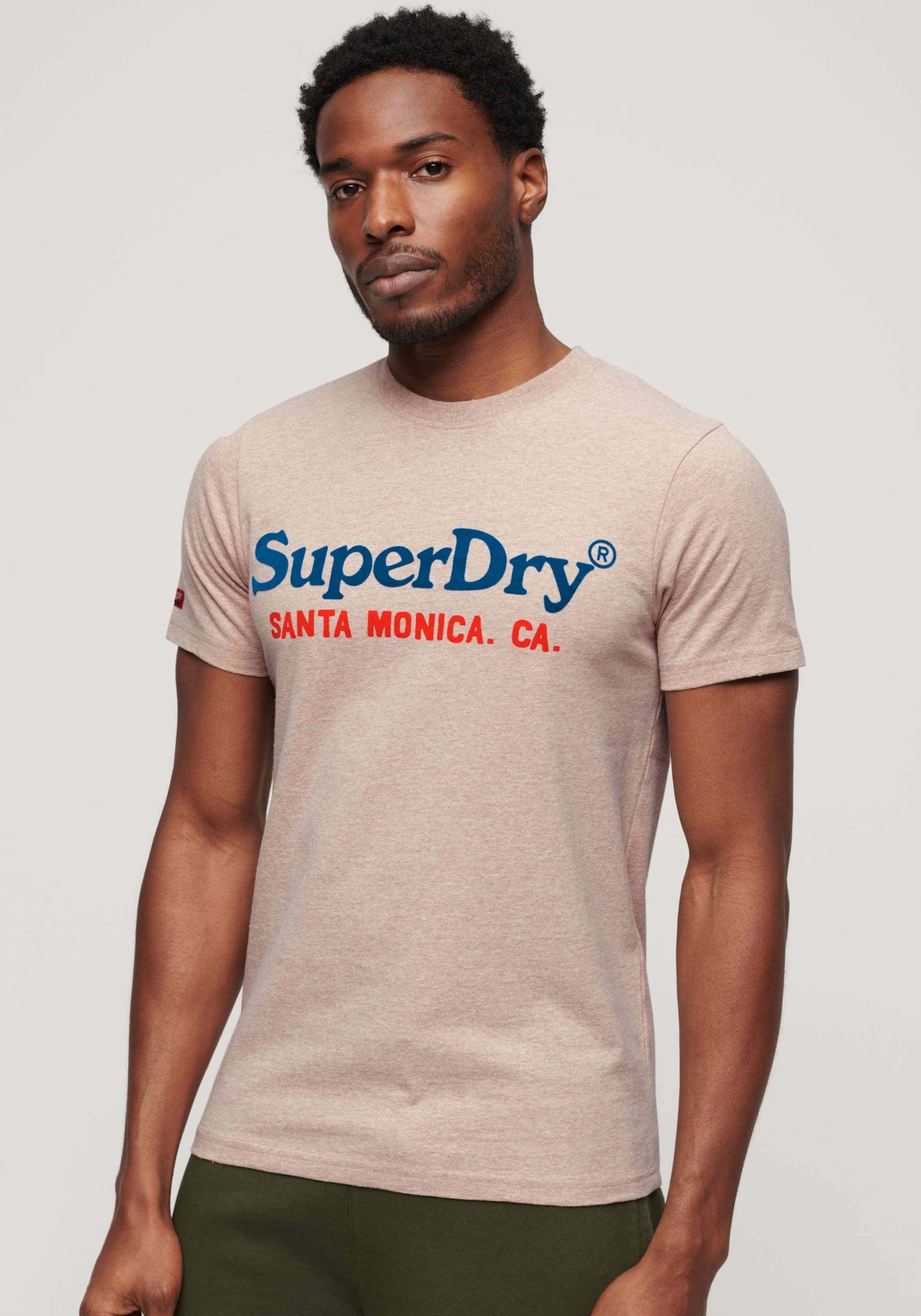Superdry Kurzarmshirt »SD-VENUE DUO LOGO T SHIRT« von Superdry