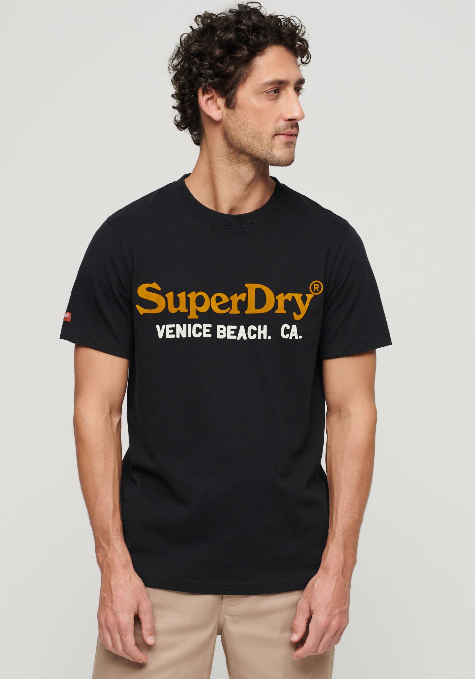 Superdry Kurzarmshirt »SD-VENUE DUO LOGO T SHIRT« von Superdry