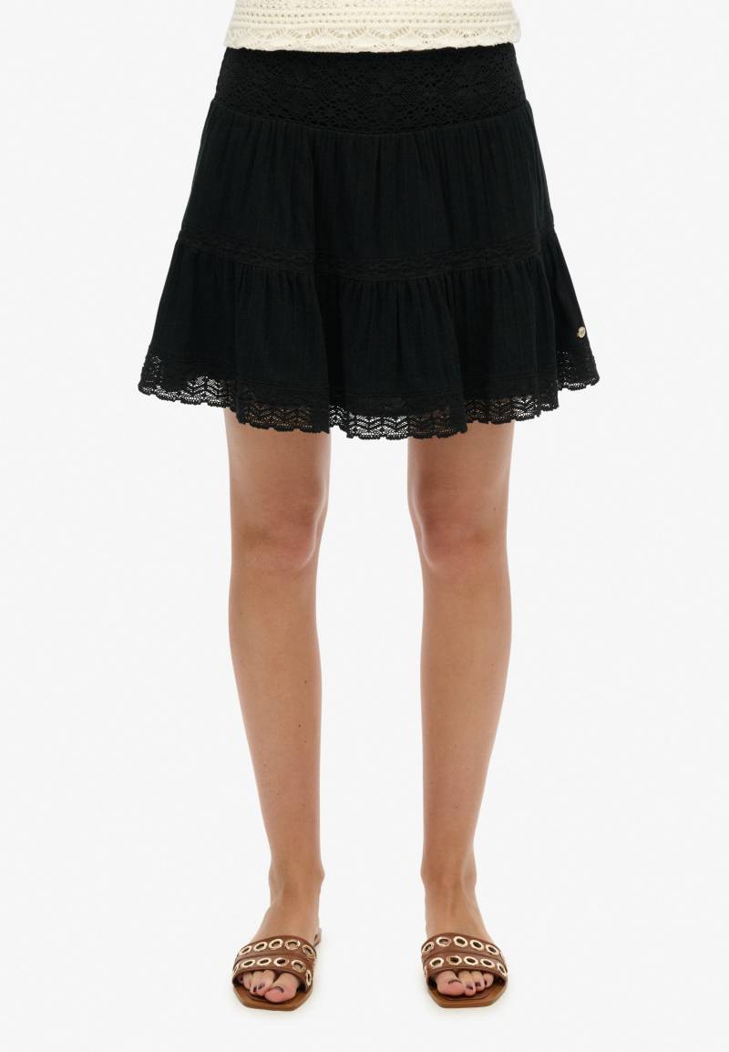Superdry Minirock »IBIZA LACE MIX MINI SKIRT« von Superdry