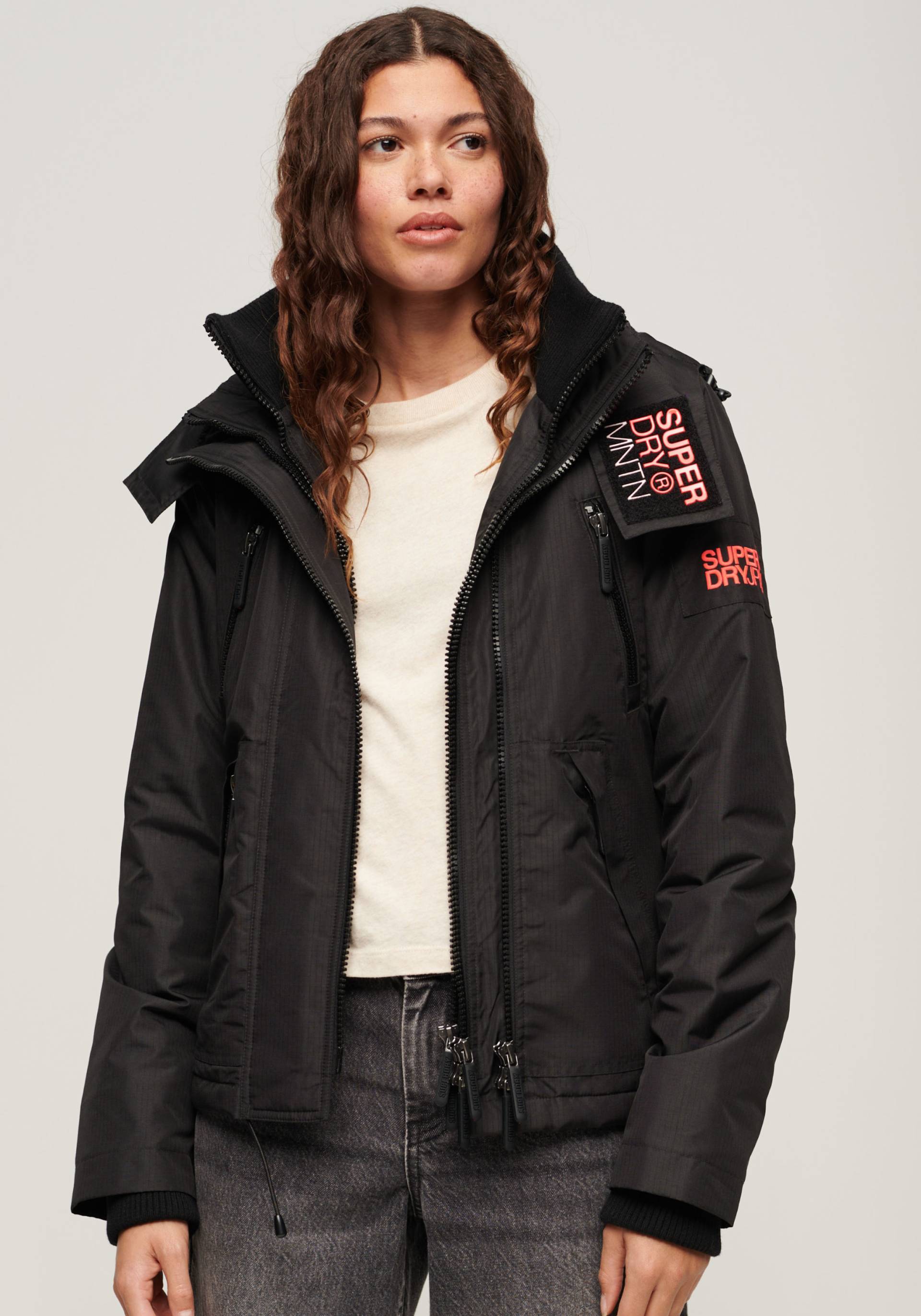 Superdry Outdoorjacke »HOOD MTN WINDBREAKER JKT« von Superdry