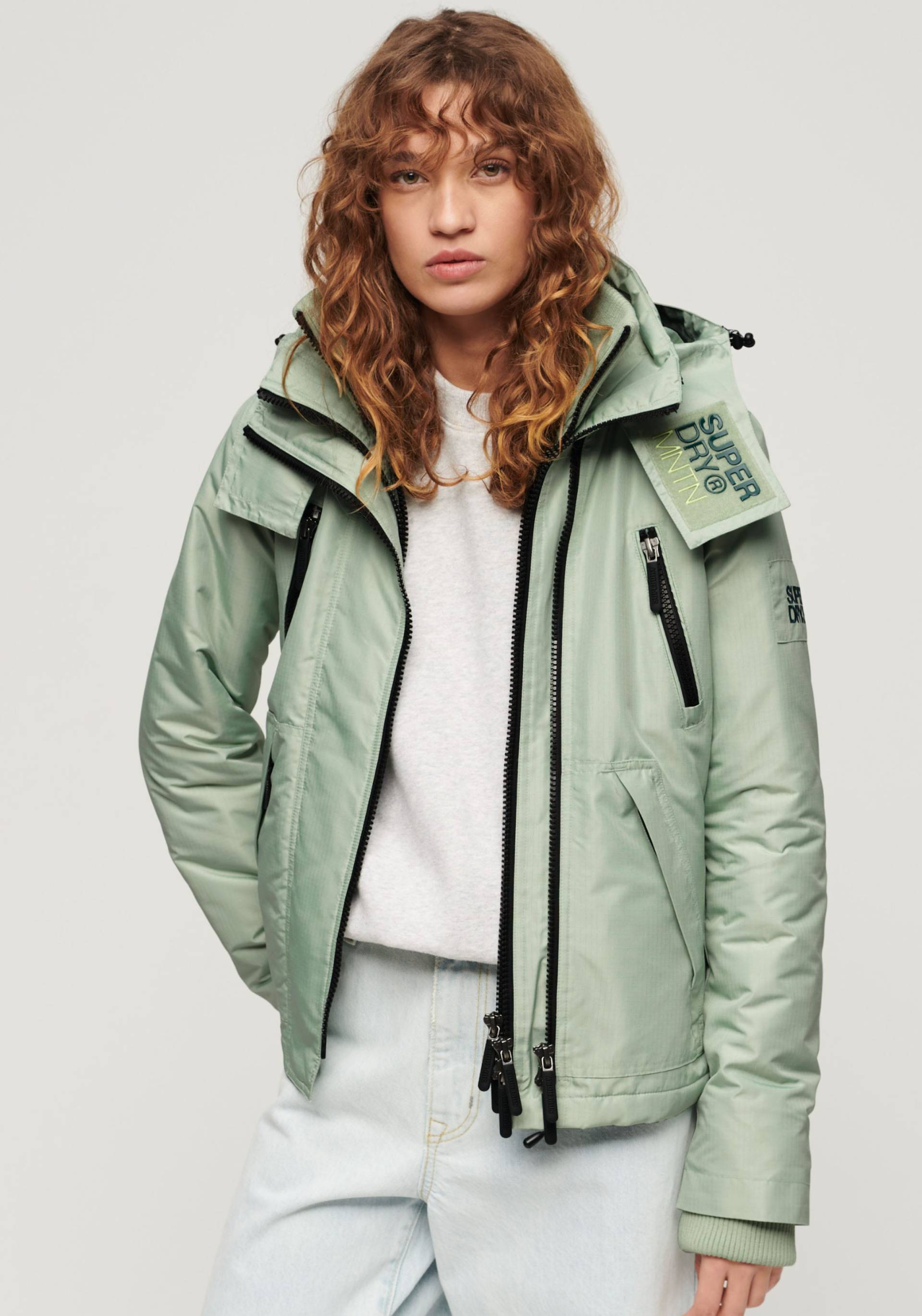 Superdry Outdoorjacke »HOOD MTN WINDBREAKER JKT« von Superdry