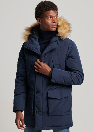 Superdry Parka »SD-VINTAGE EVEREST PARKA«, mit Kapuze von Superdry