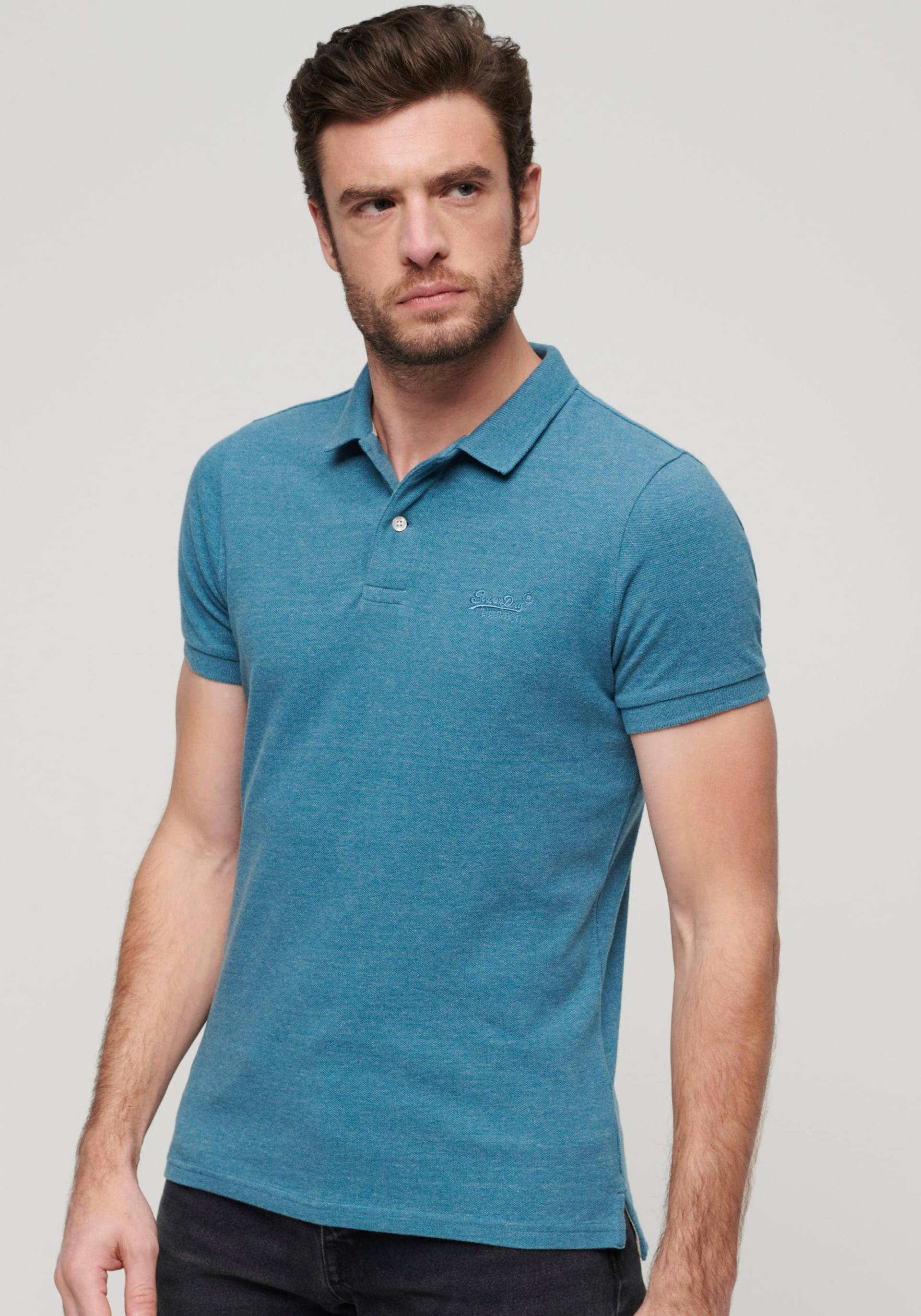 Superdry Poloshirt »CLASSIC PIQUE POLO« von Superdry