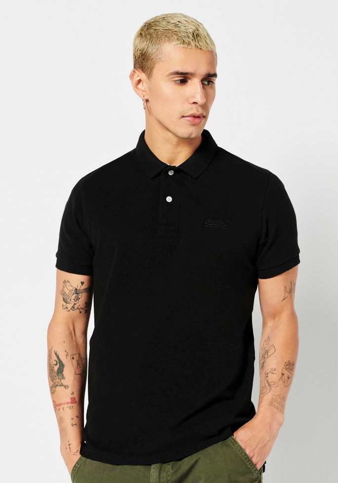 Superdry Poloshirt »CLASSIC PIQUE POLO« von Superdry